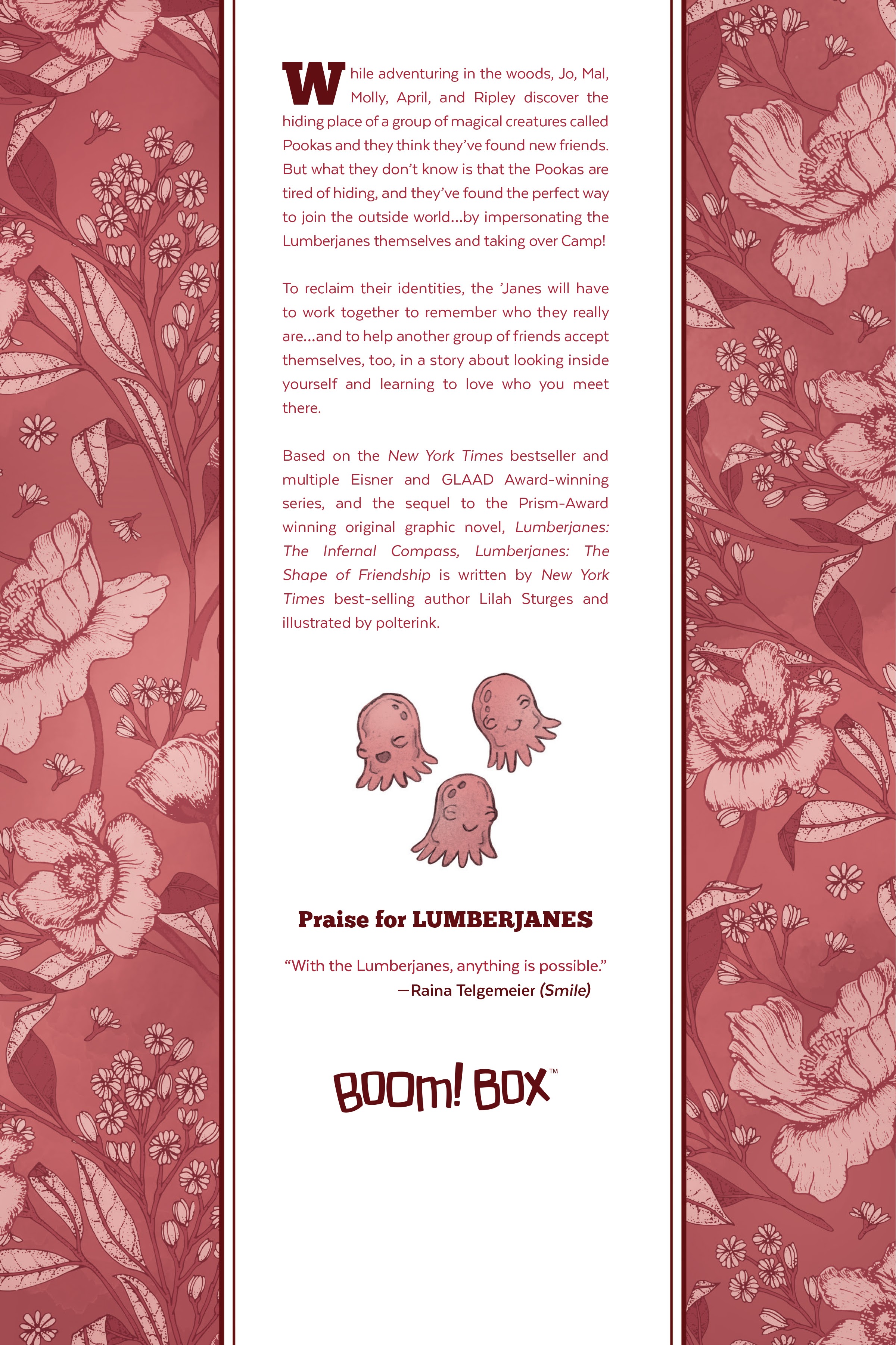 Read online Lumberjanes: The Shape of Friendship comic -  Issue # TPB - 143