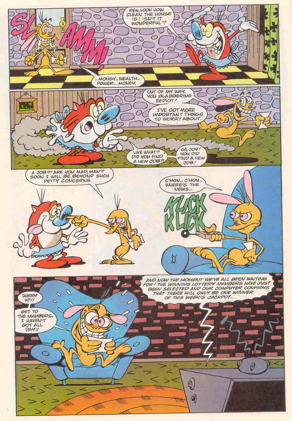 Read online The Ren & Stimpy Show comic -  Issue #34 - 3
