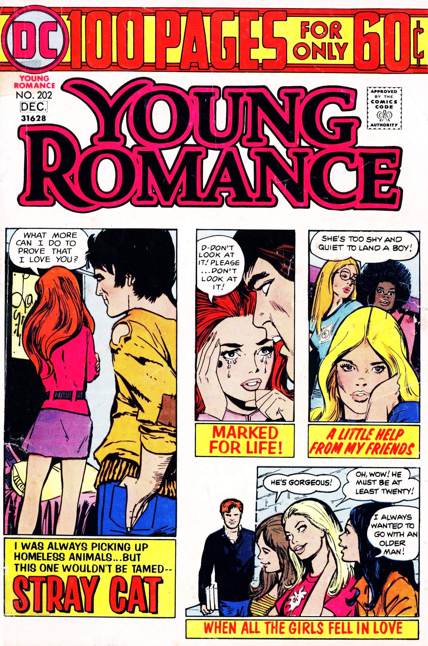 Read online Young Romance comic -  Issue #202 - 1