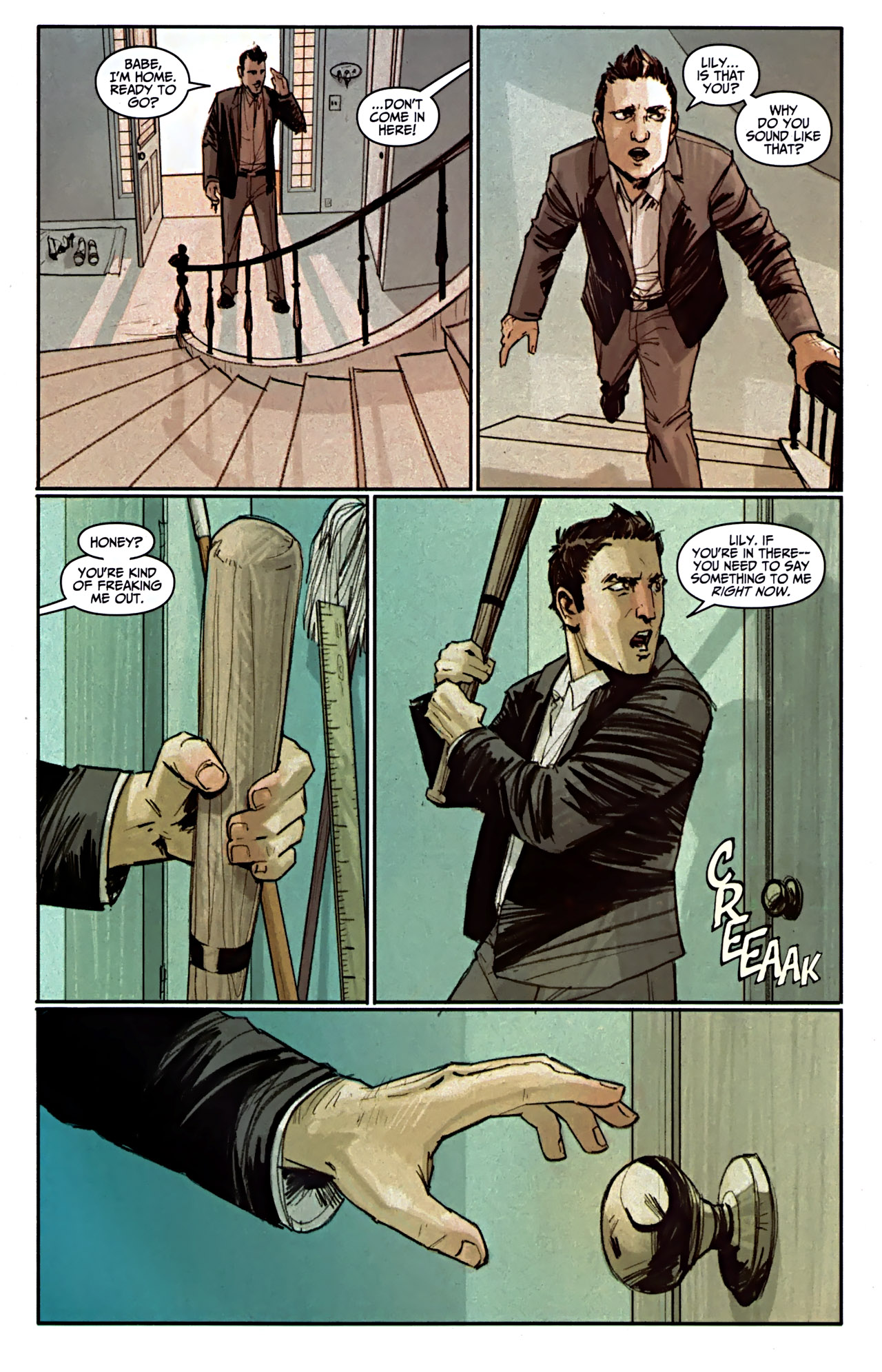 Read online Fringe: Tales from the Fringe comic -  Issue #4 - 17