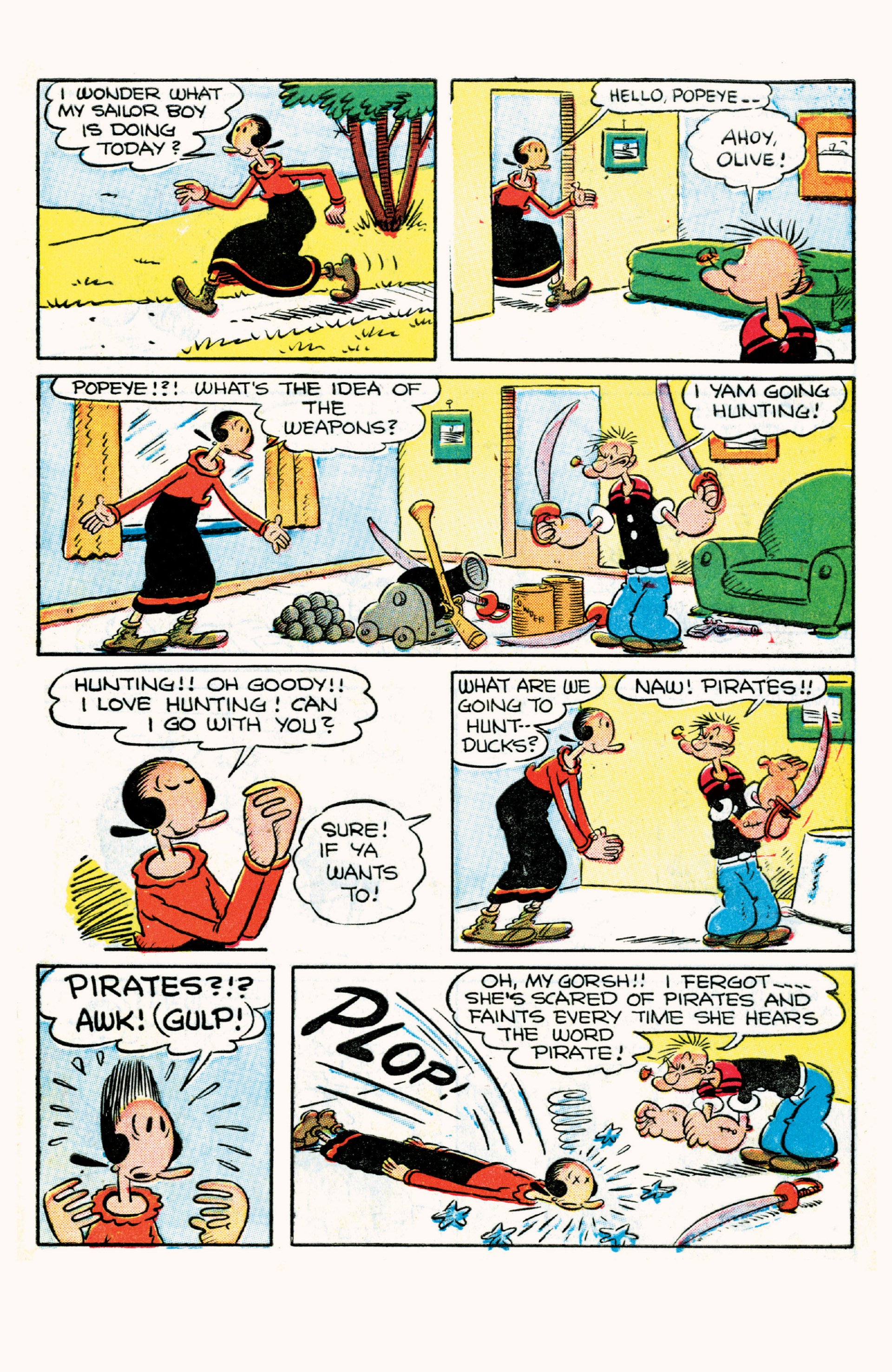 Read online Classic Popeye comic -  Issue #23 - 5