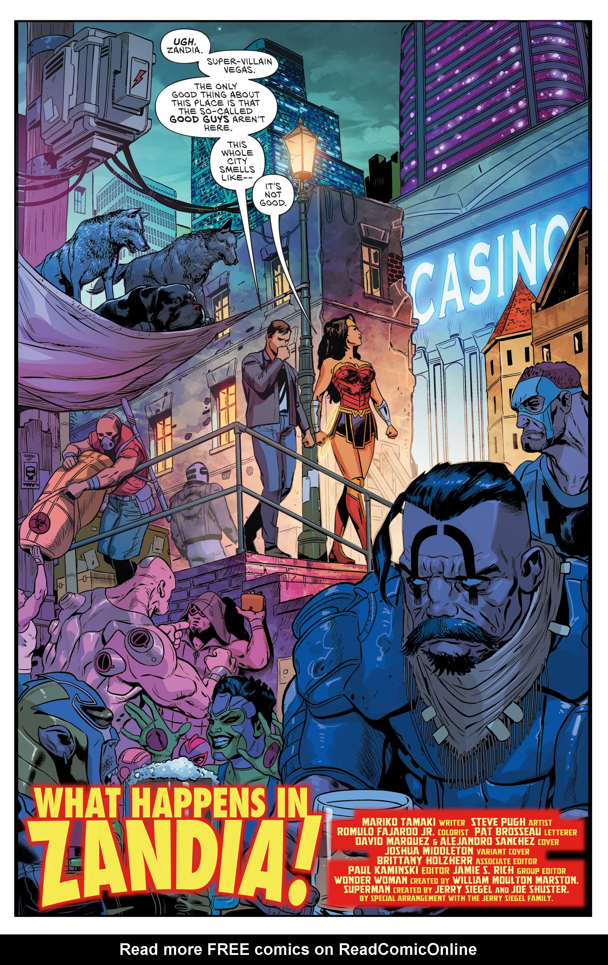 Read online Wonder Woman (2016) comic -  Issue #765 - 6