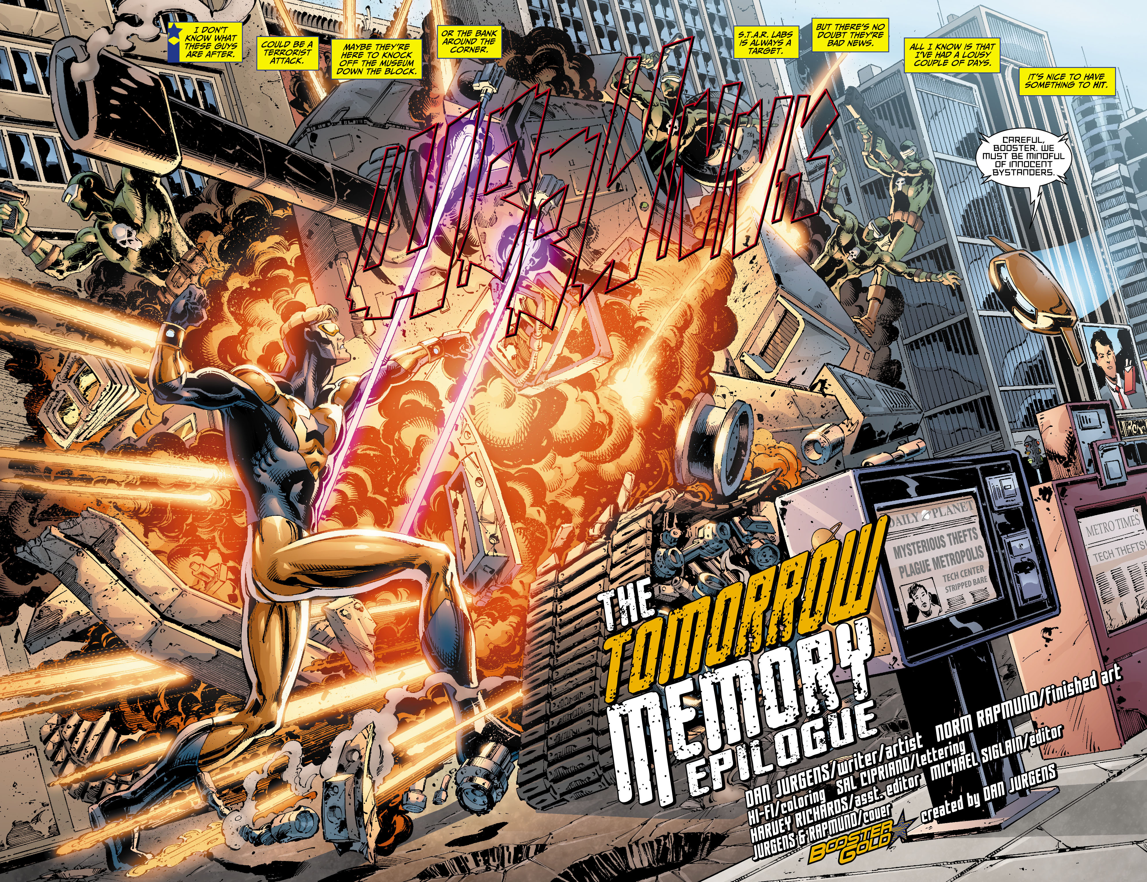 Read online Booster Gold (2007) comic -  Issue #31 - 3