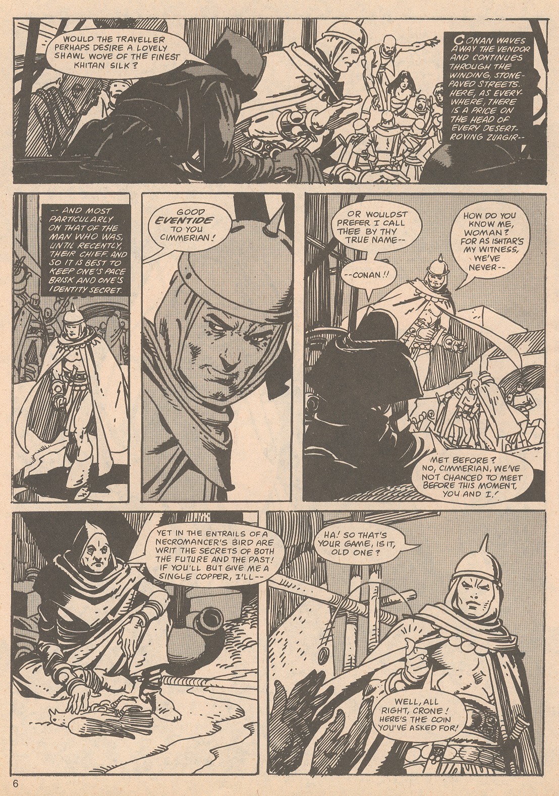 The Savage Sword Of Conan issue 65 - Page 6