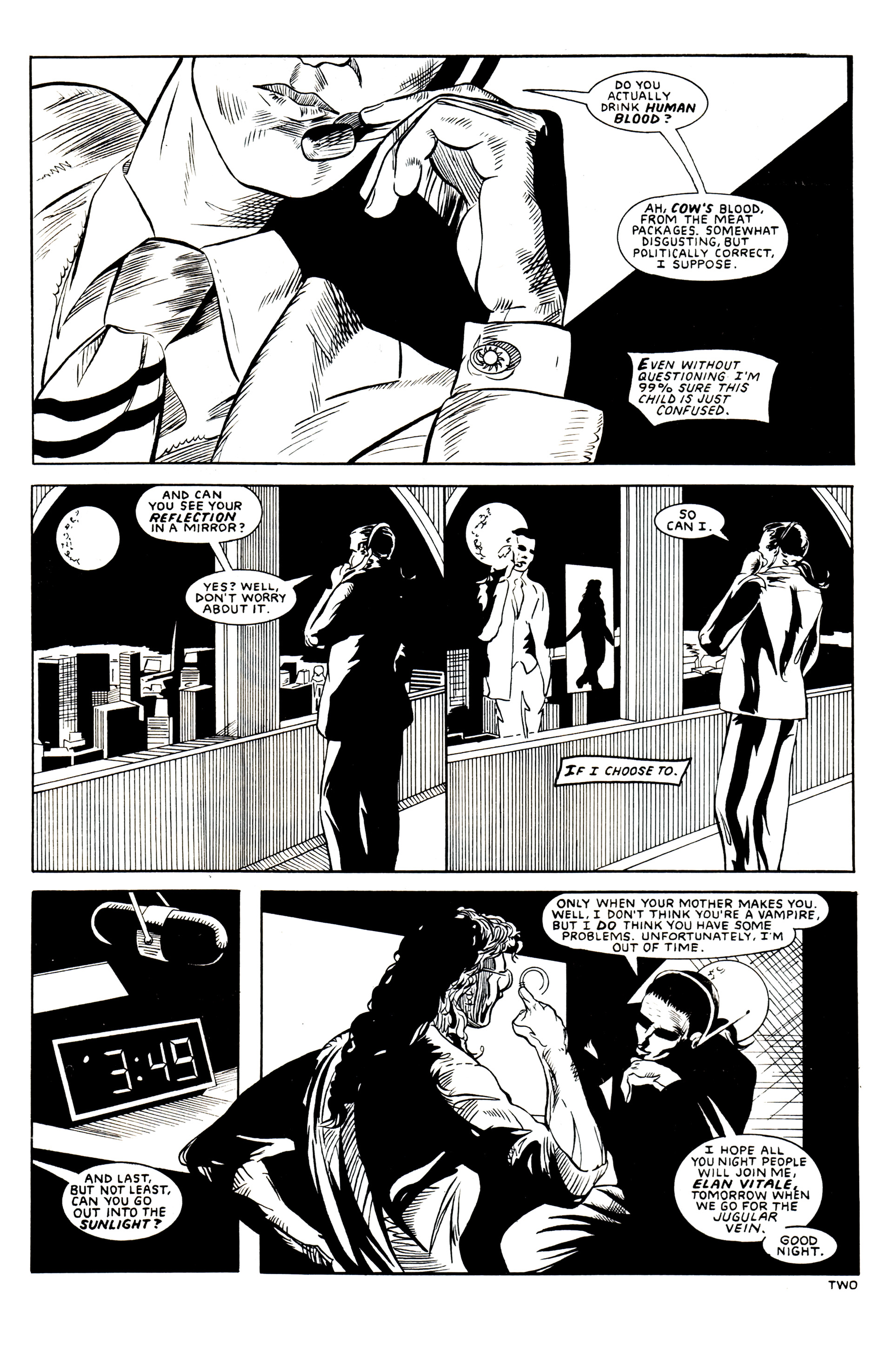 Read online Vicious comic -  Issue # Full - 15