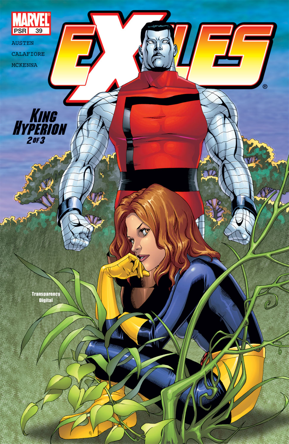 Read online Exiles (2001) comic -  Issue #39 - 1