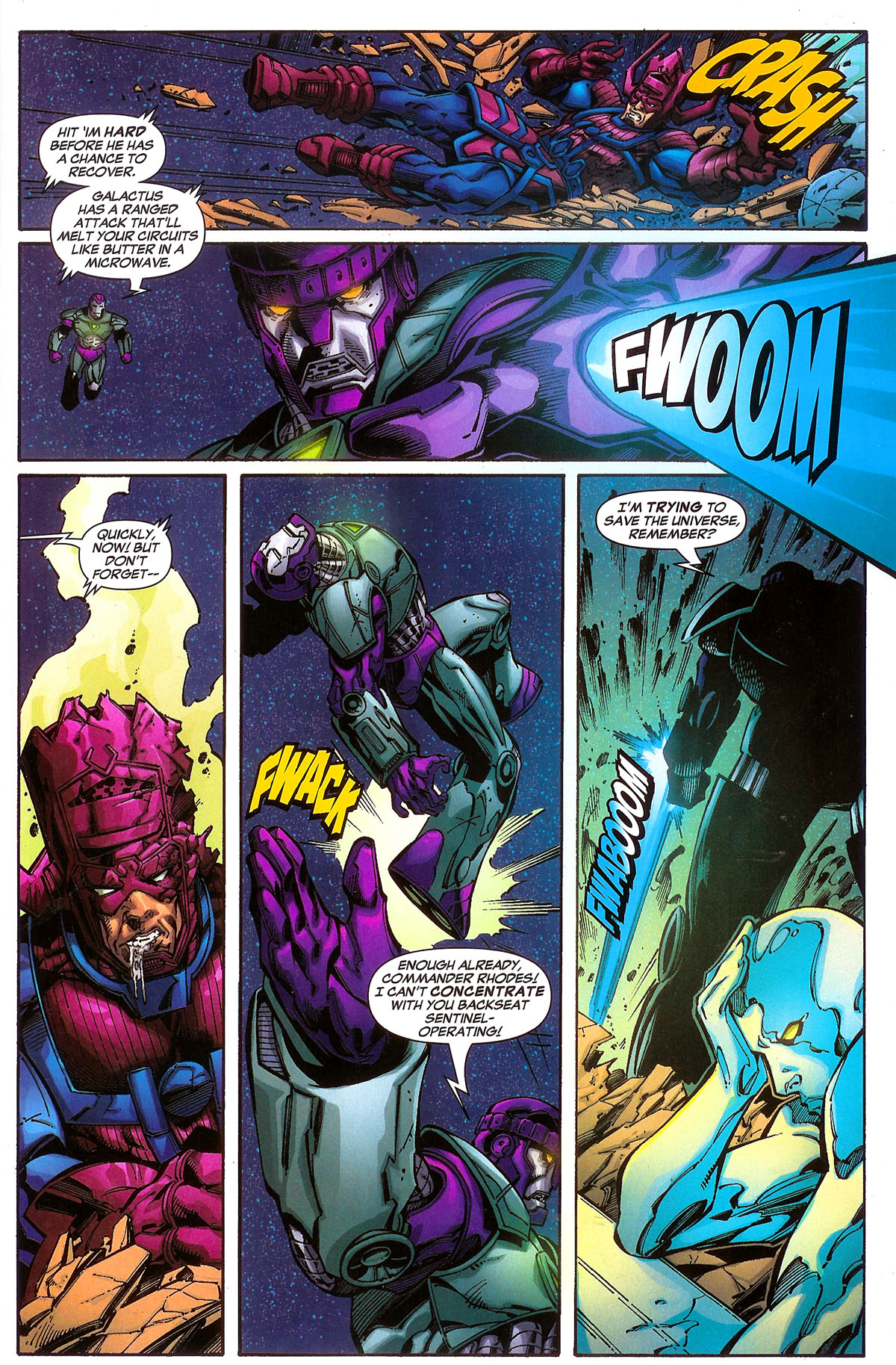 Read online Sentinel Squad O*N*E comic -  Issue #2 - 4