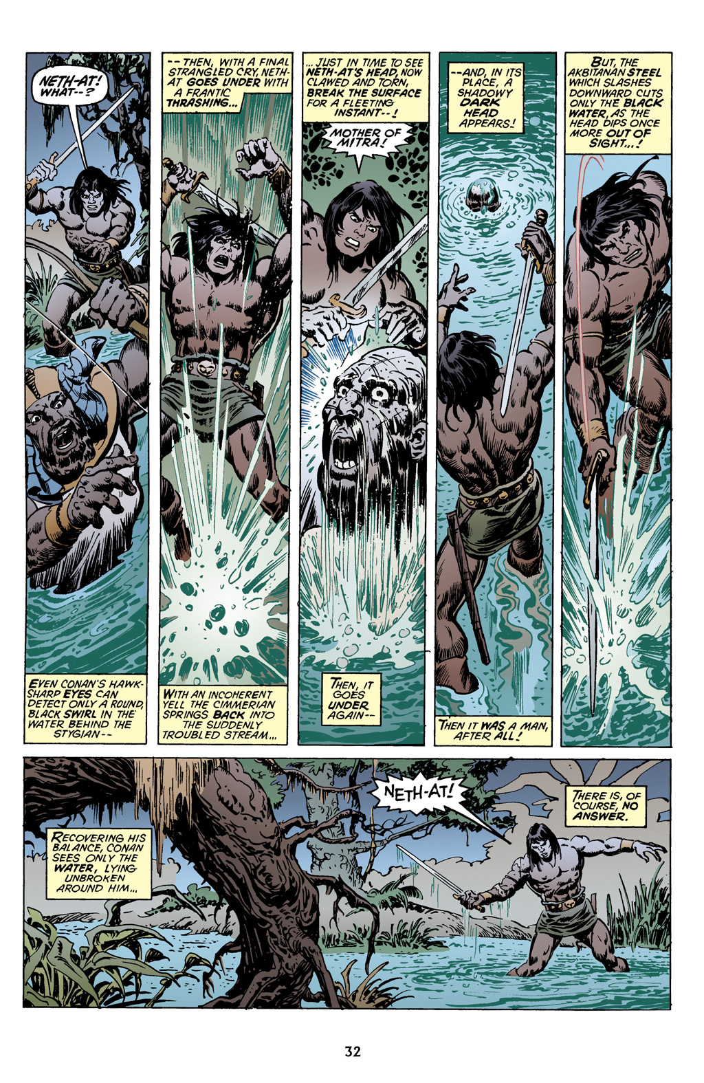 Read online The Chronicles of Conan comic -  Issue # TPB 11 (Part 1) - 33