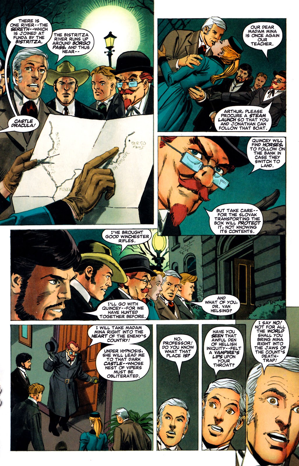 Dracula (2010) issue 4 - Page 27