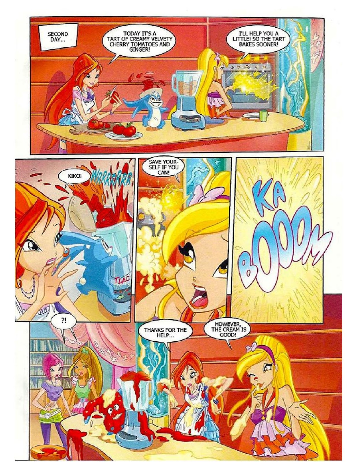 Winx Club Comic issue 118 - Page 6