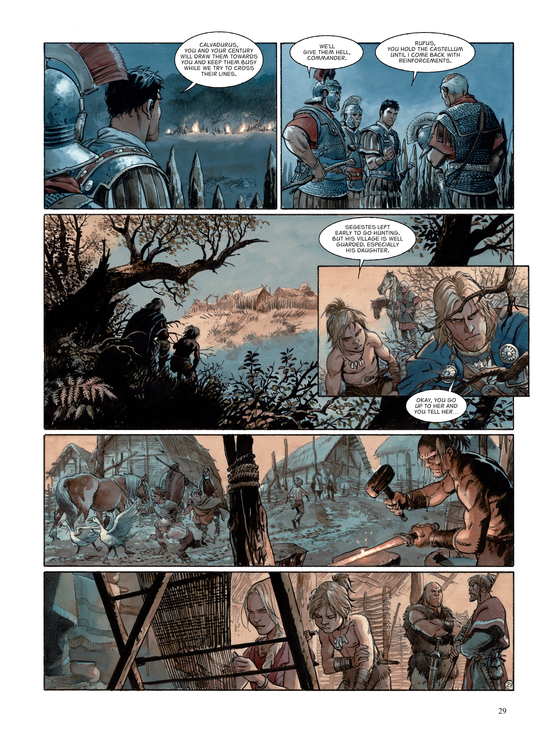 Read online The Eagles of Rome comic -  Issue # TPB 4 - 30