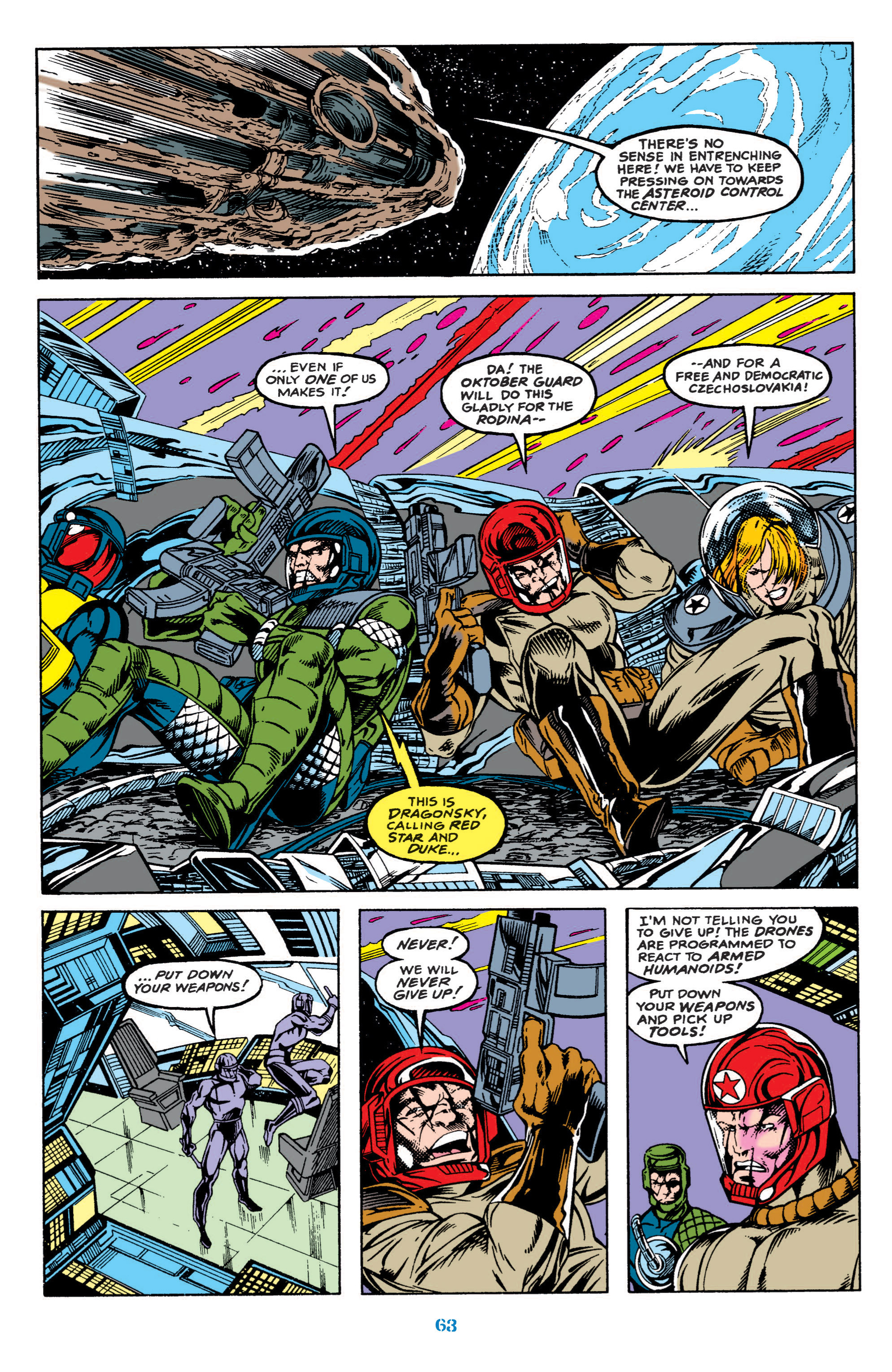 Read online Classic G.I. Joe comic -  Issue # TPB 15 (Part 1) - 62