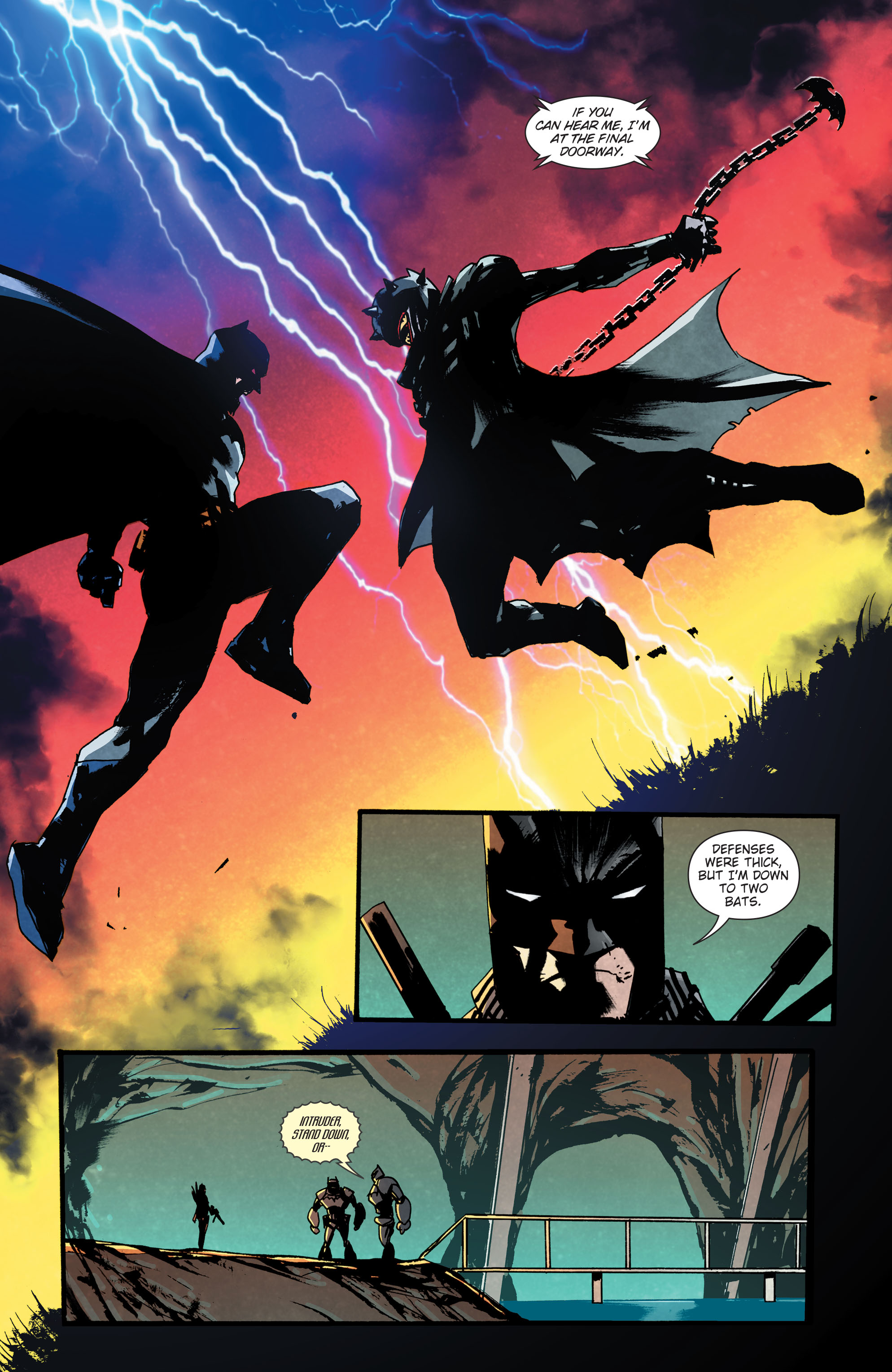 Read online The Batman Who Laughs comic -  Issue # _TPB (Part 2) - 83