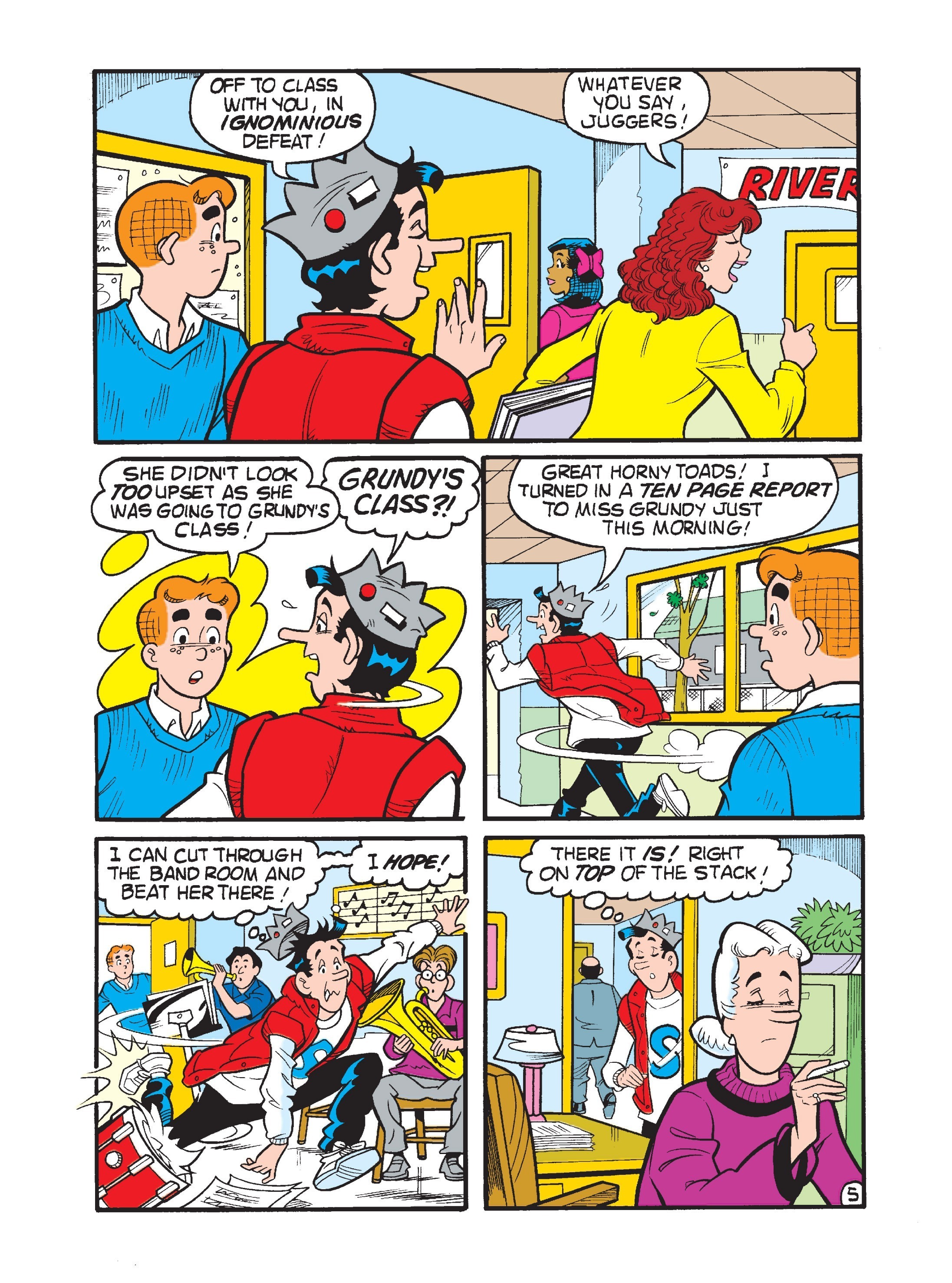 Read online Jughead's Double Digest Magazine comic -  Issue #192 - 67