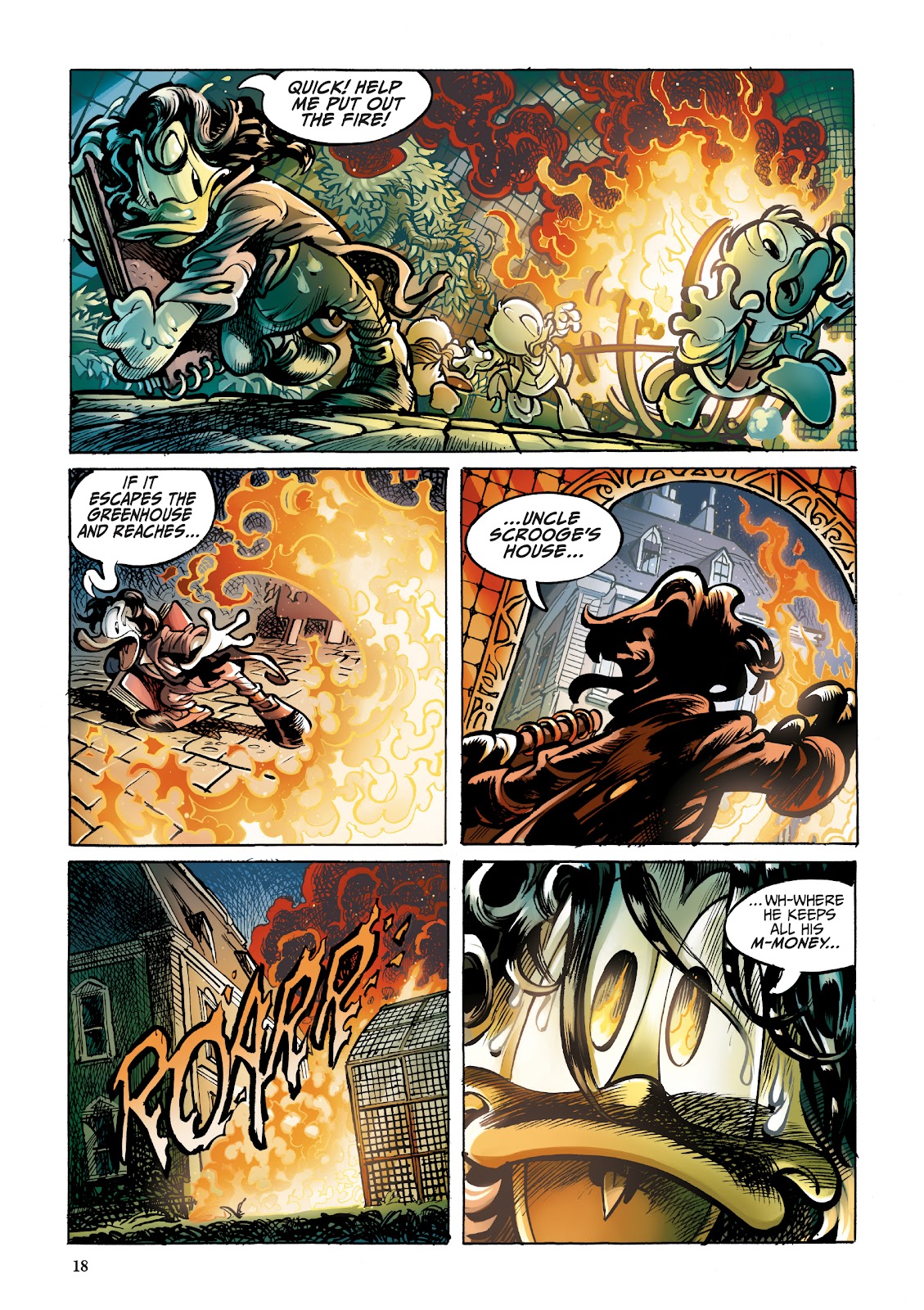 Disney Frankenstein, Starring Donald Duck issue TPB - Page 18