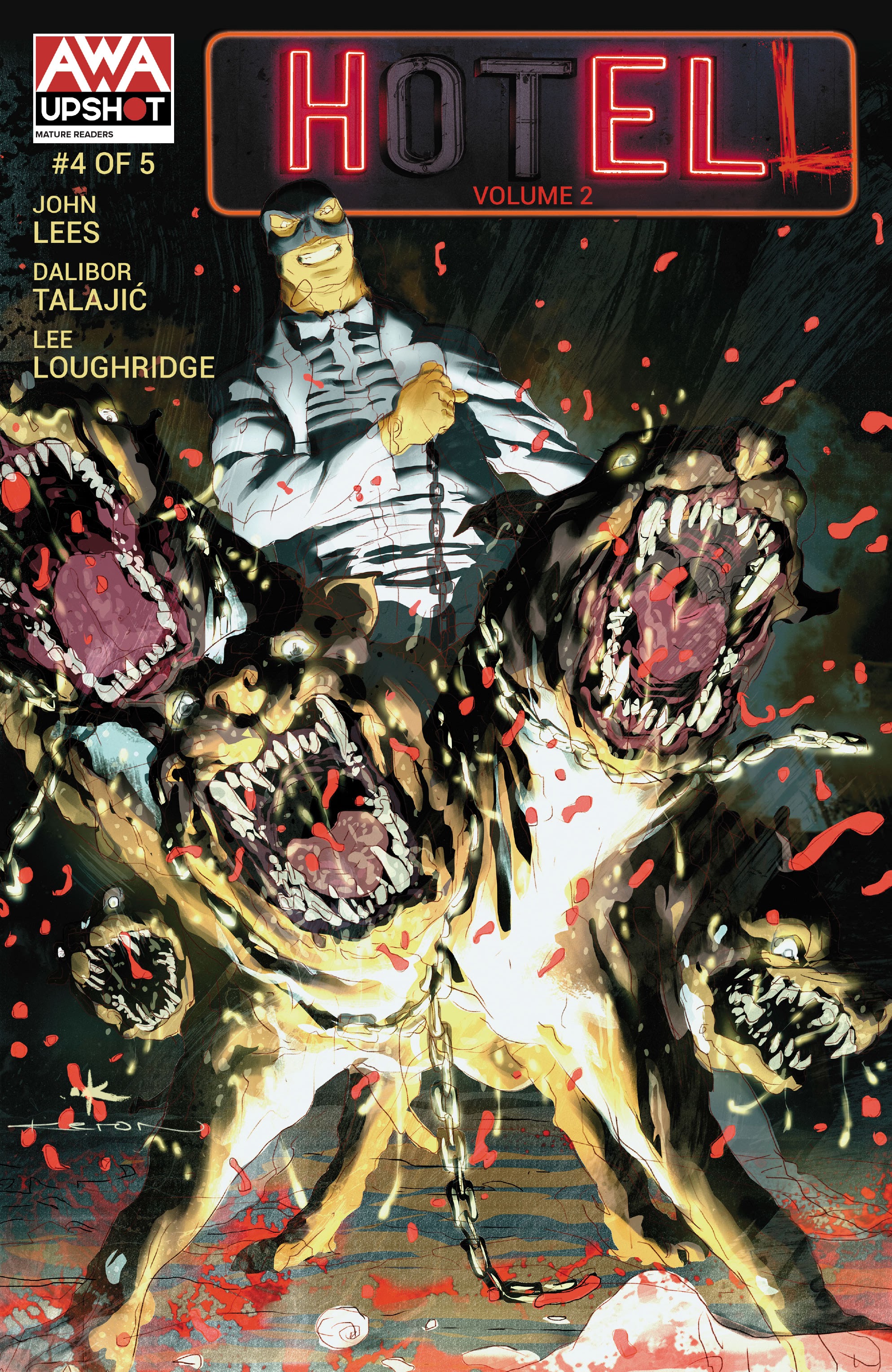 Read online Hotell Vol. 2 comic -  Issue #4 - 1