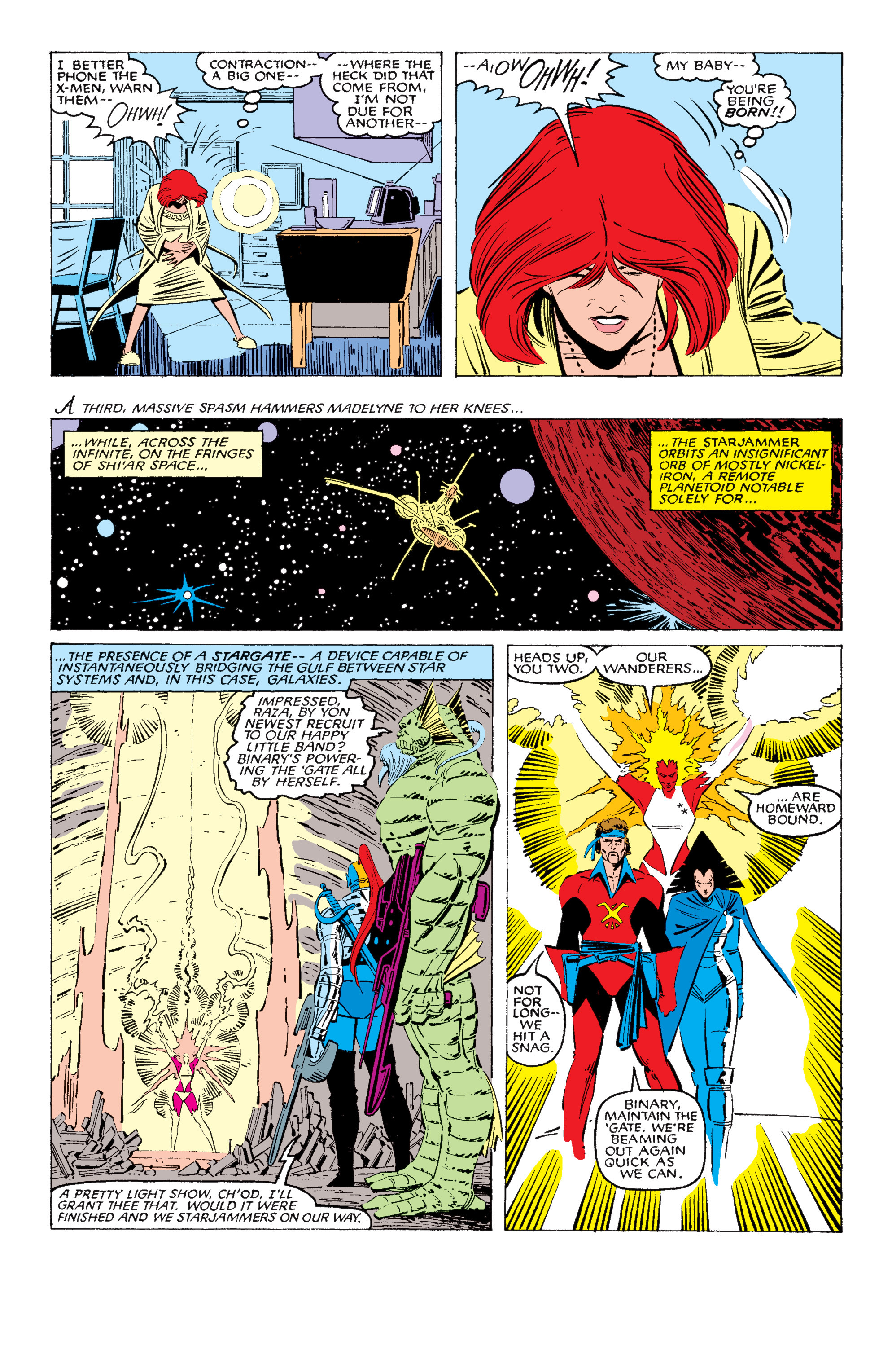Read online Uncanny X-Men (1963) comic -  Issue #200 - 22