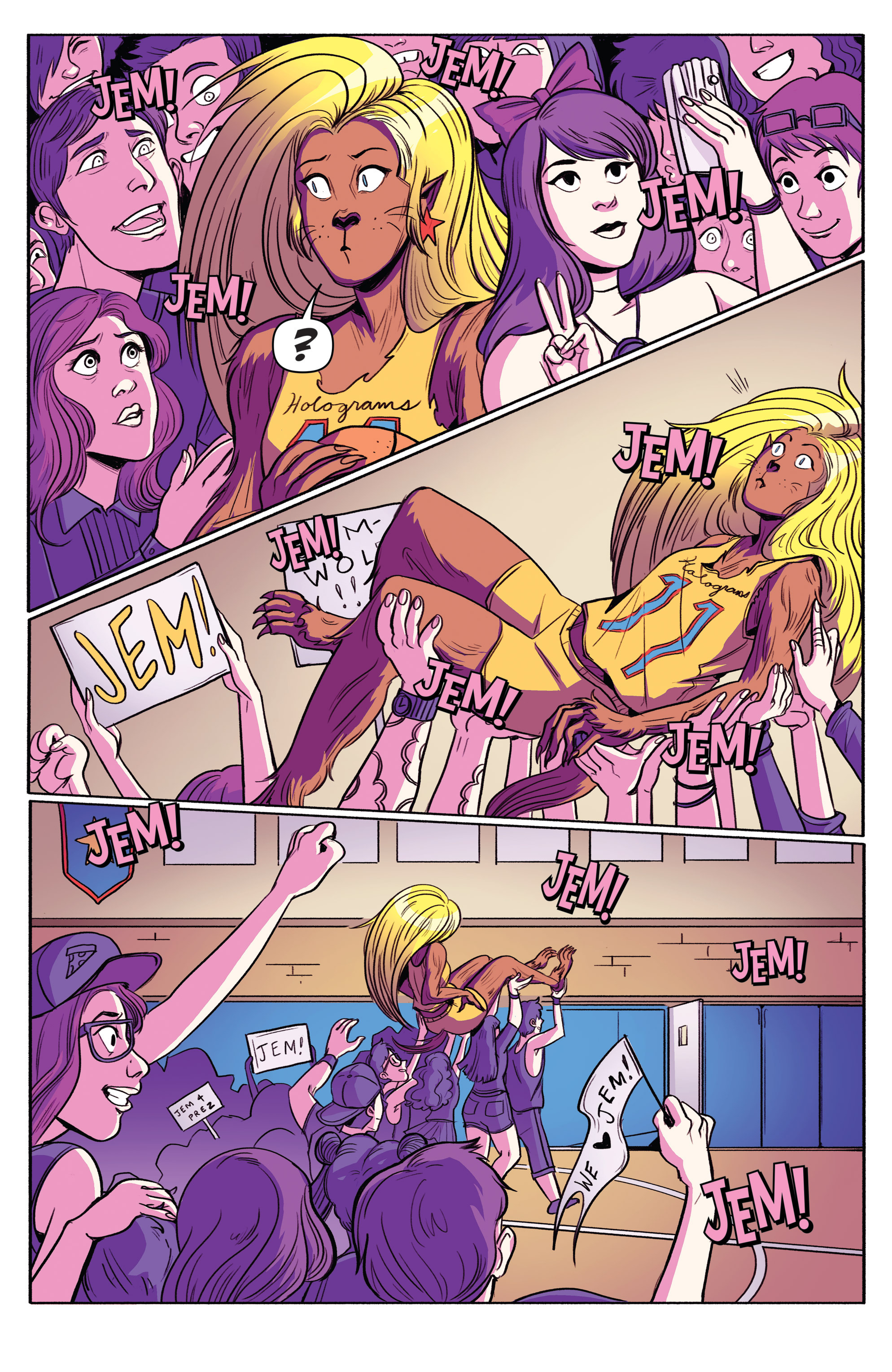 Read online Jem and The Holograms comic -  Issue # _Annual 1 - 11