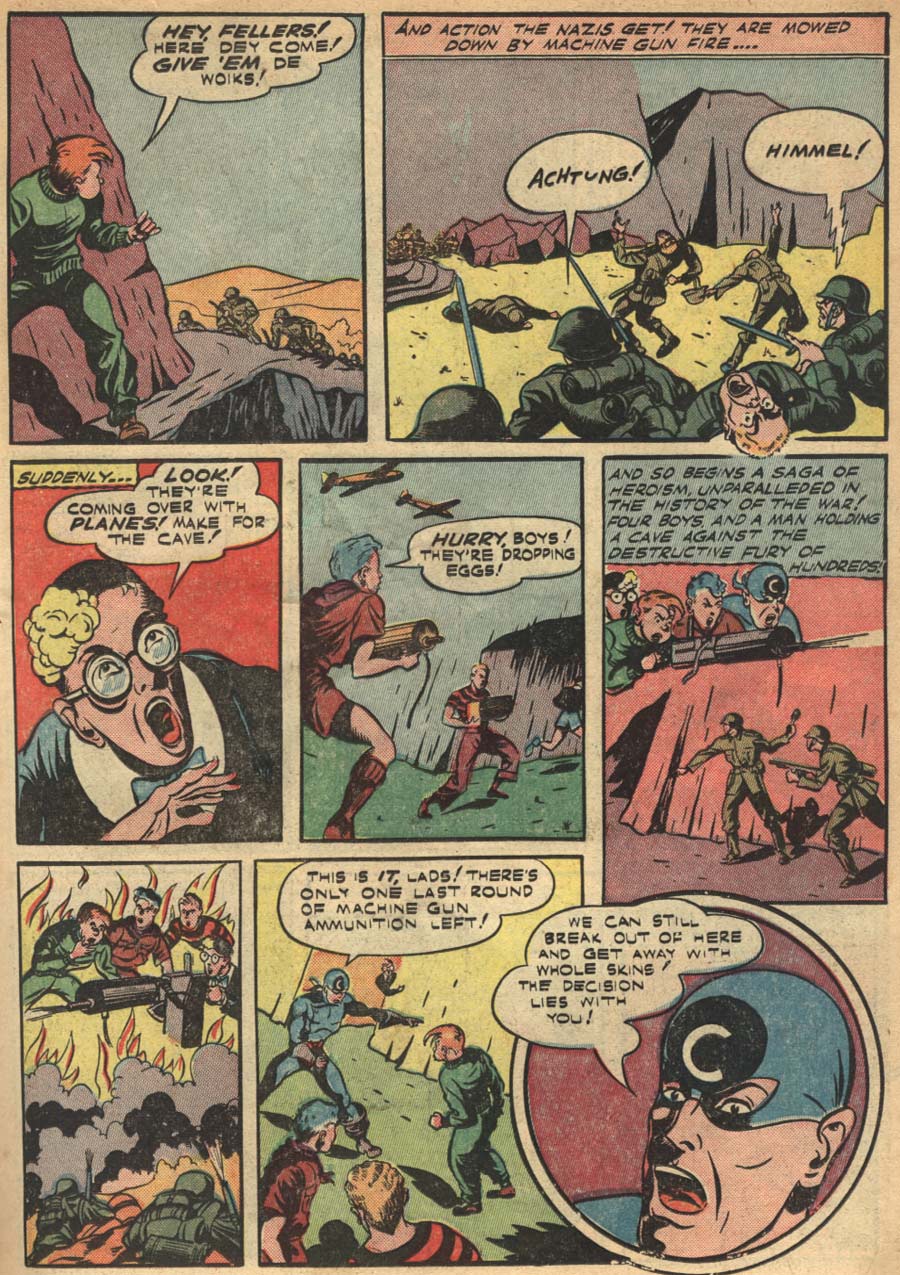 Read online Pep Comics comic -  Issue #47 - 19