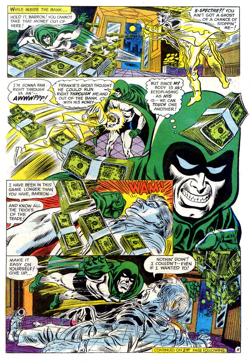 Read online The Spectre (1967) comic -  Issue #7 - 9