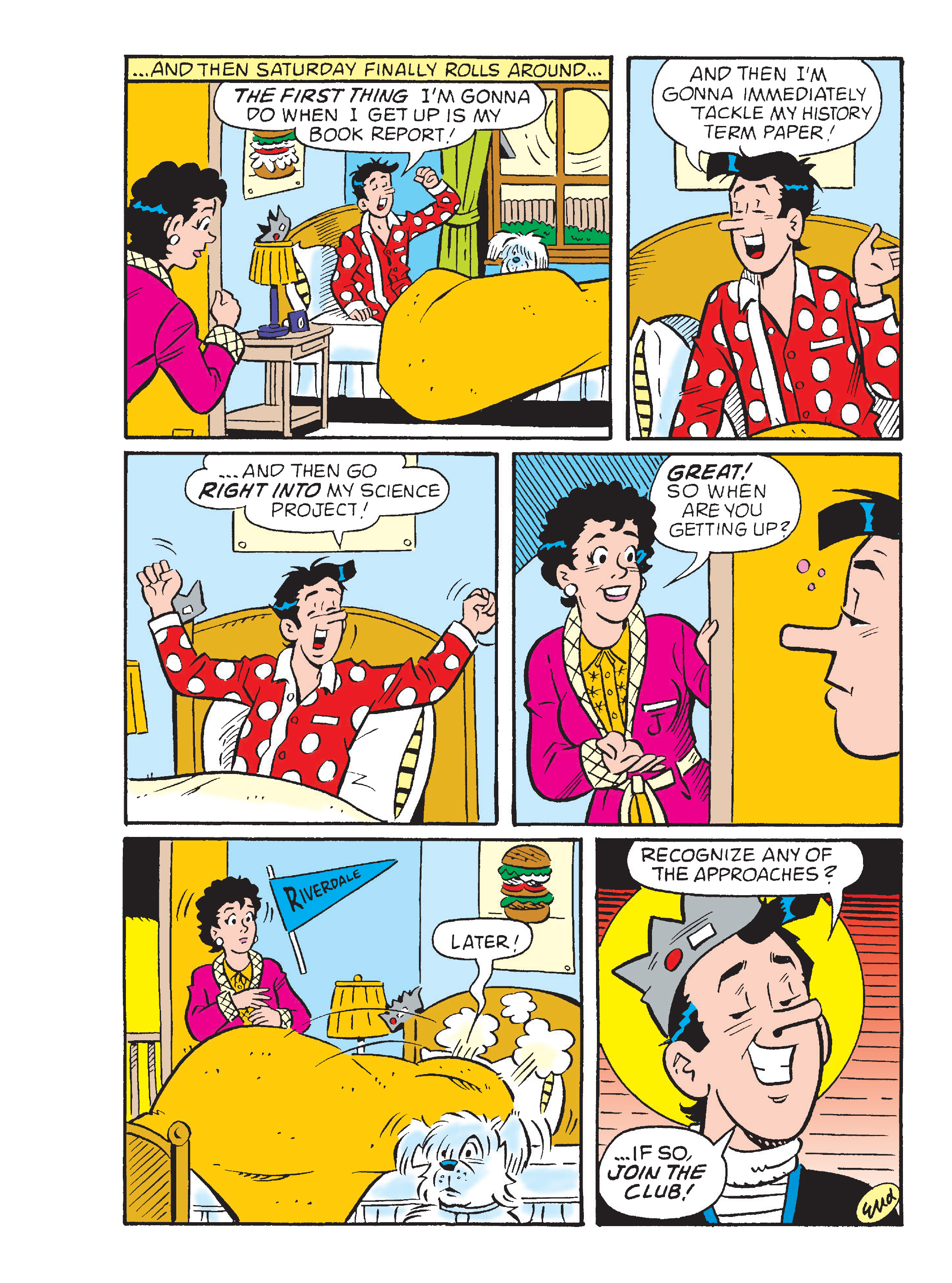 Read online Archie And Me Comics Digest comic -  Issue #4 - 87