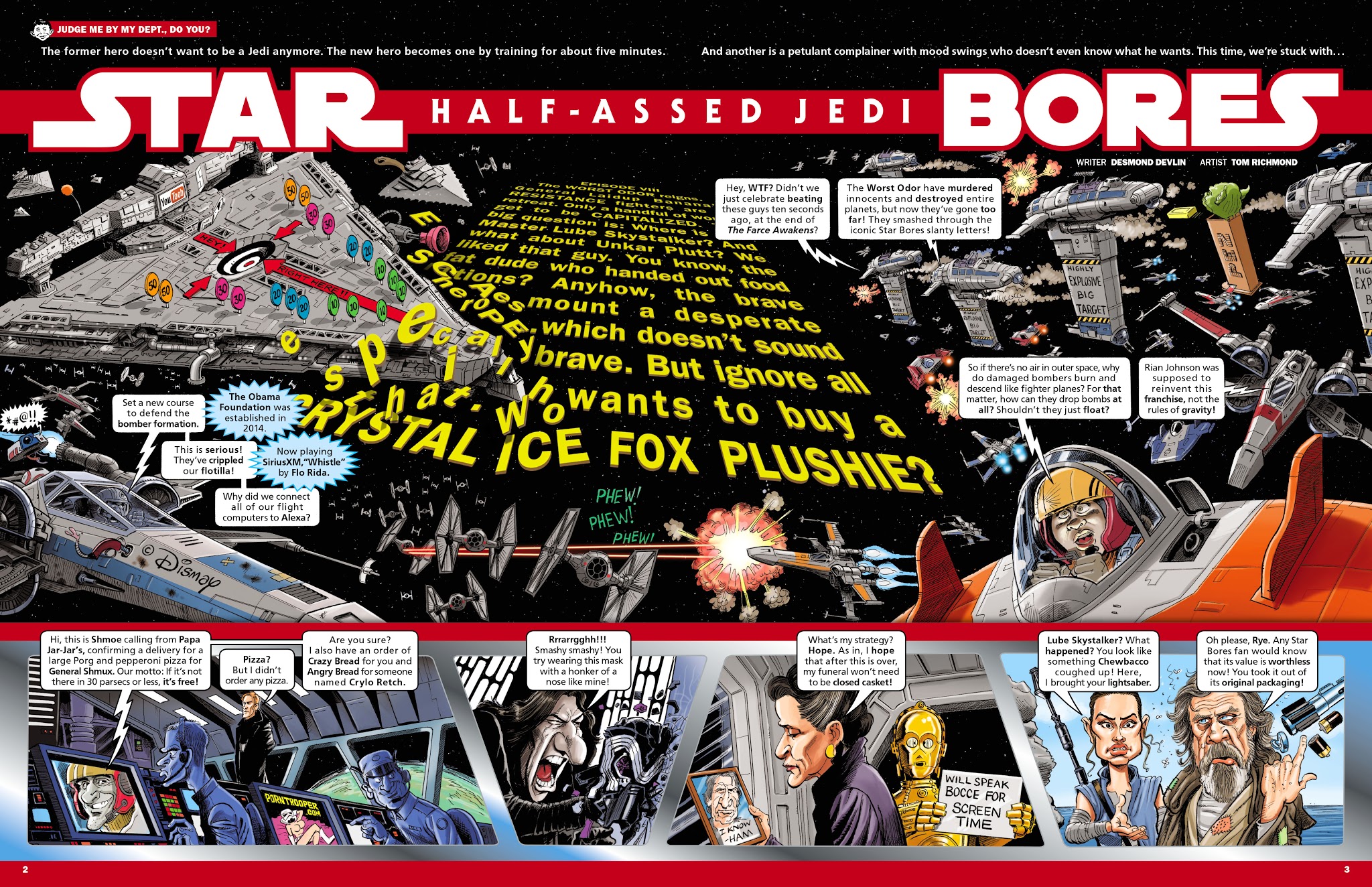 Read online MAD Magazine comic -  Issue #1 - 3