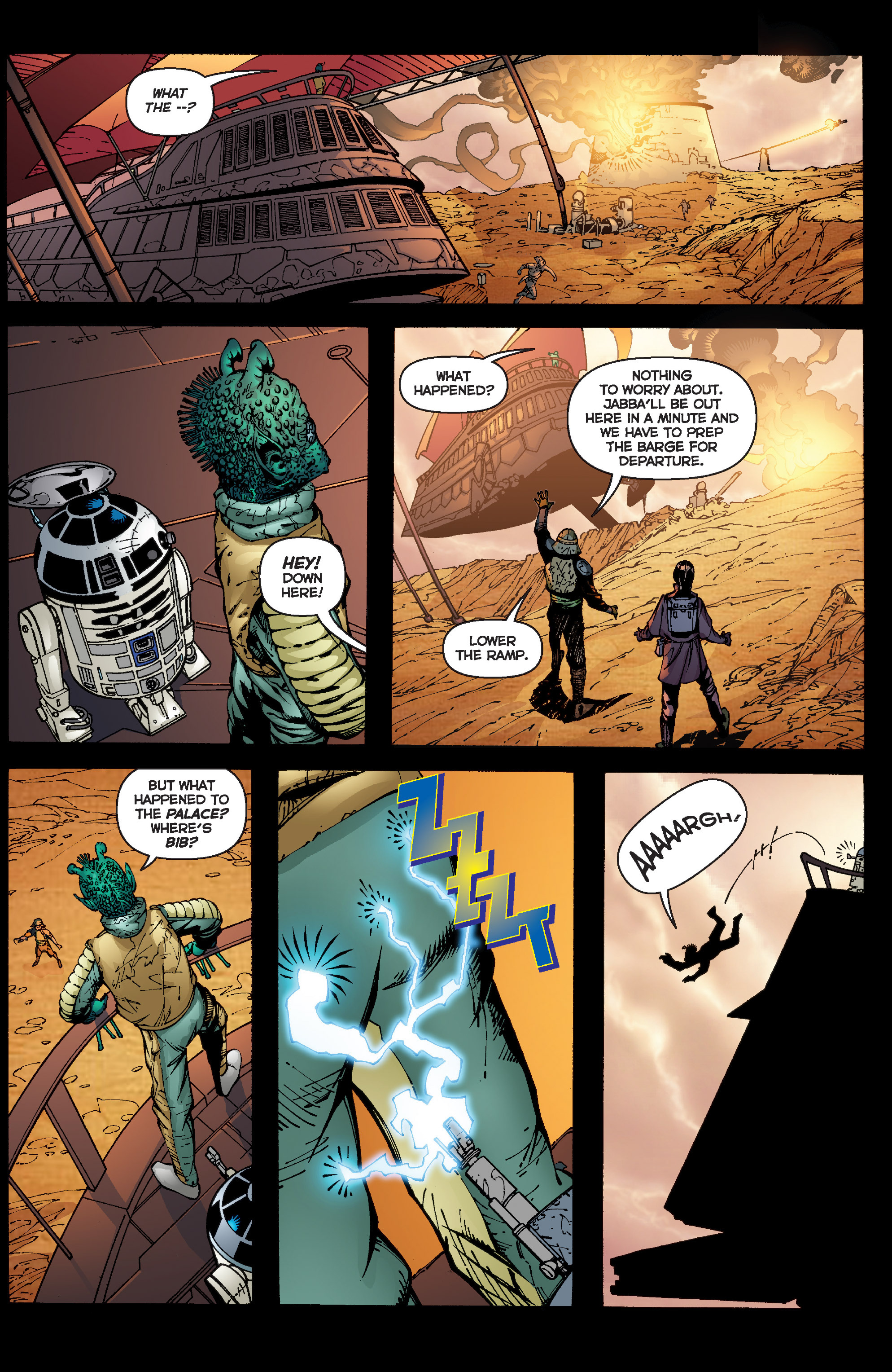 Read online Star Wars Omnibus comic -  Issue # Vol. 27 - 197