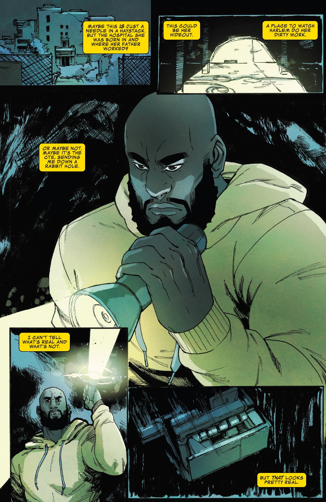 Read online Luke Cage: Marvel Digital Original comic -  Issue #3 - 19