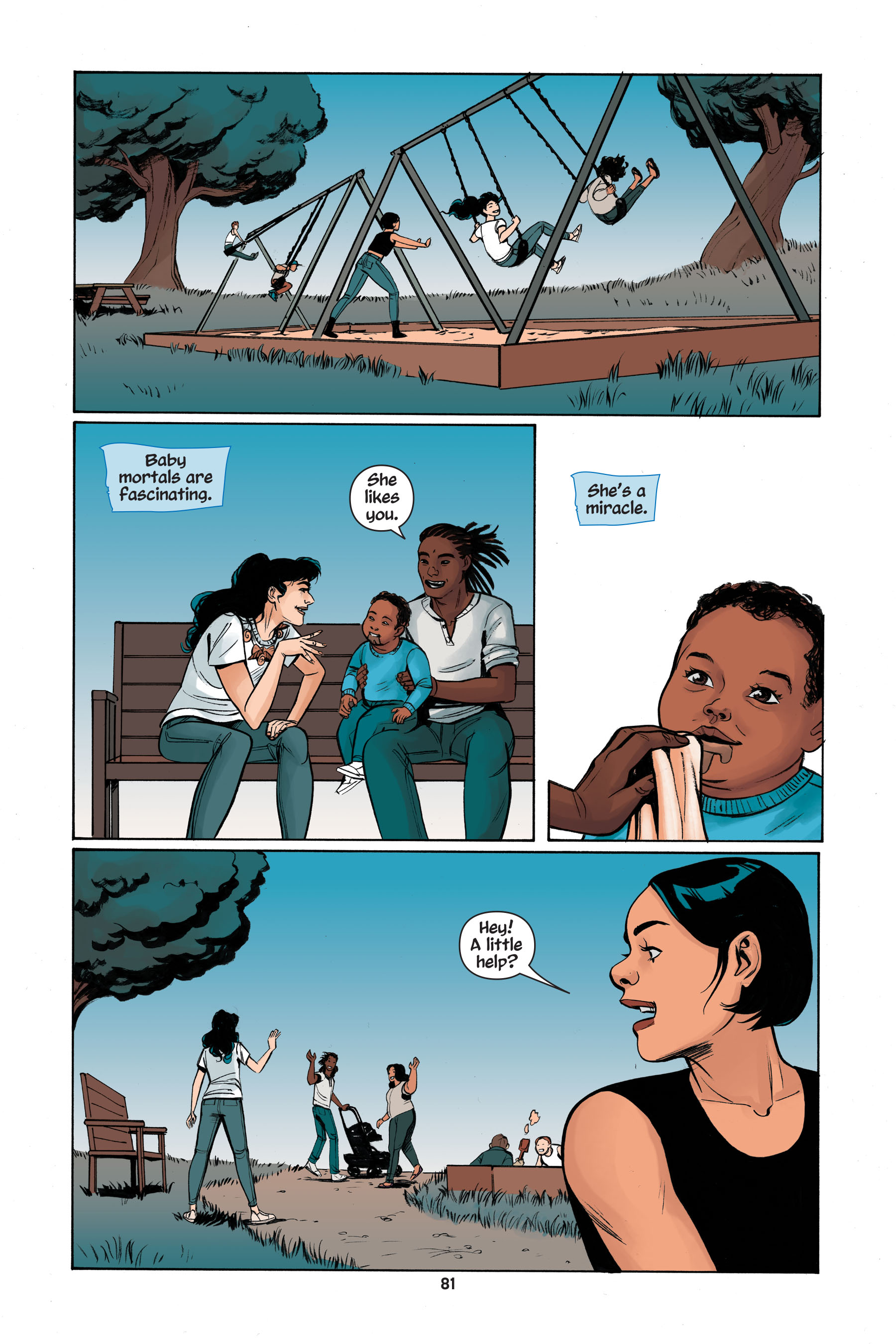 Read online Wonder Woman: Tempest Tossed comic -  Issue # TPB (Part 1) - 80