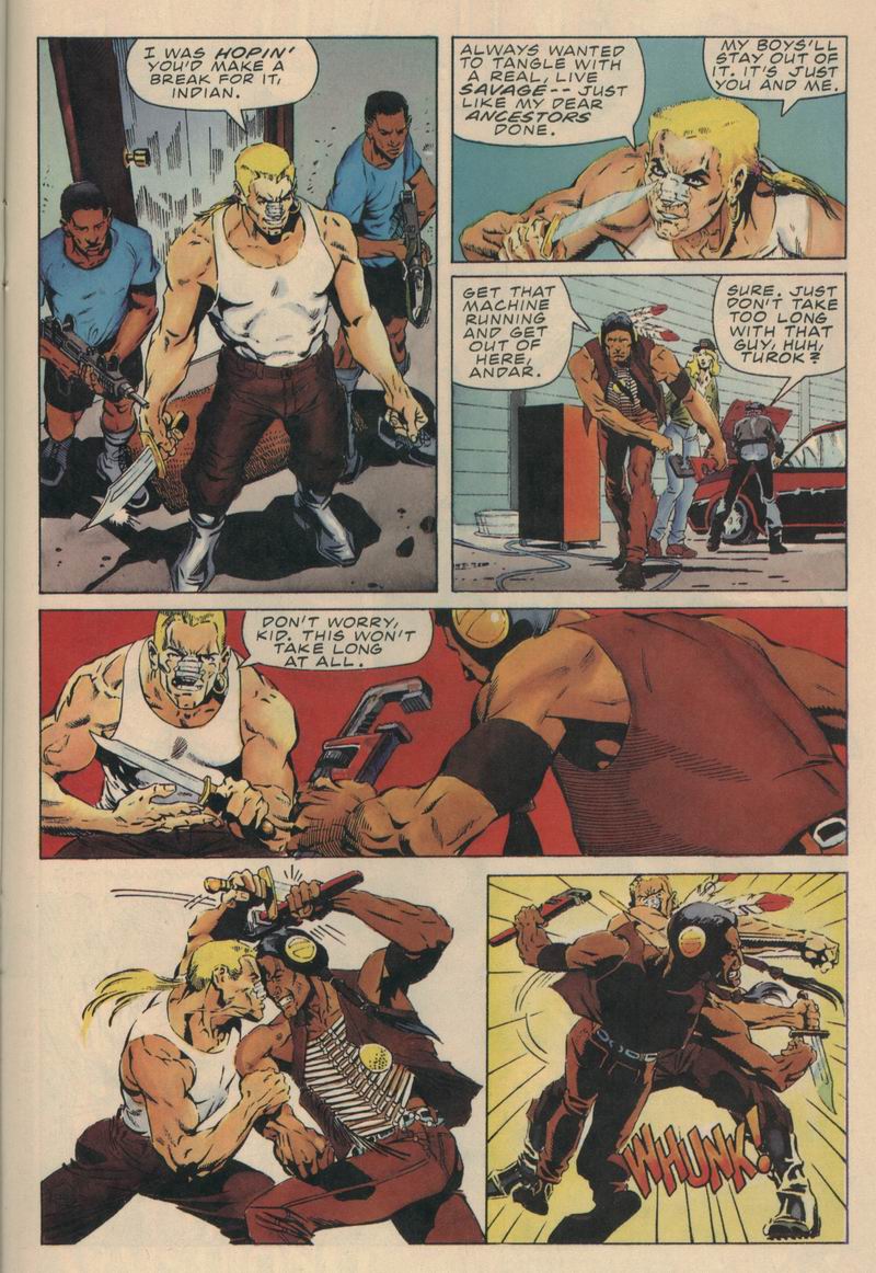 Read online Turok, Dinosaur Hunter (1993) comic -  Issue #6 - 18