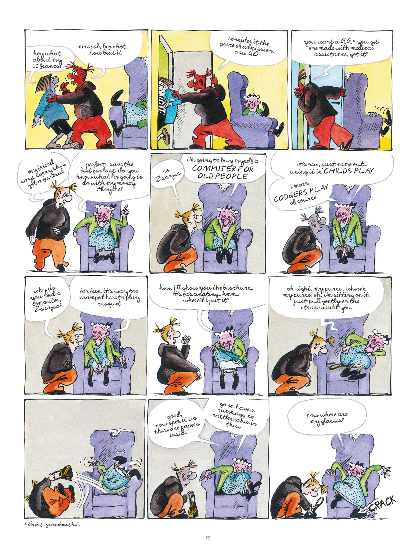 Read online Agrippina comic -  Issue #2 - 25