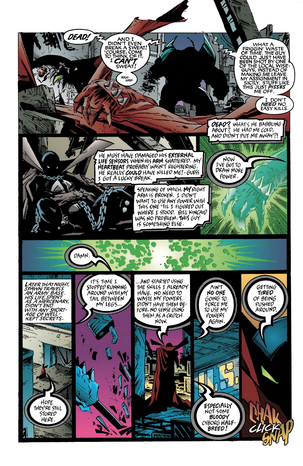 Spawn issue Collection TPB 1 - Page 144