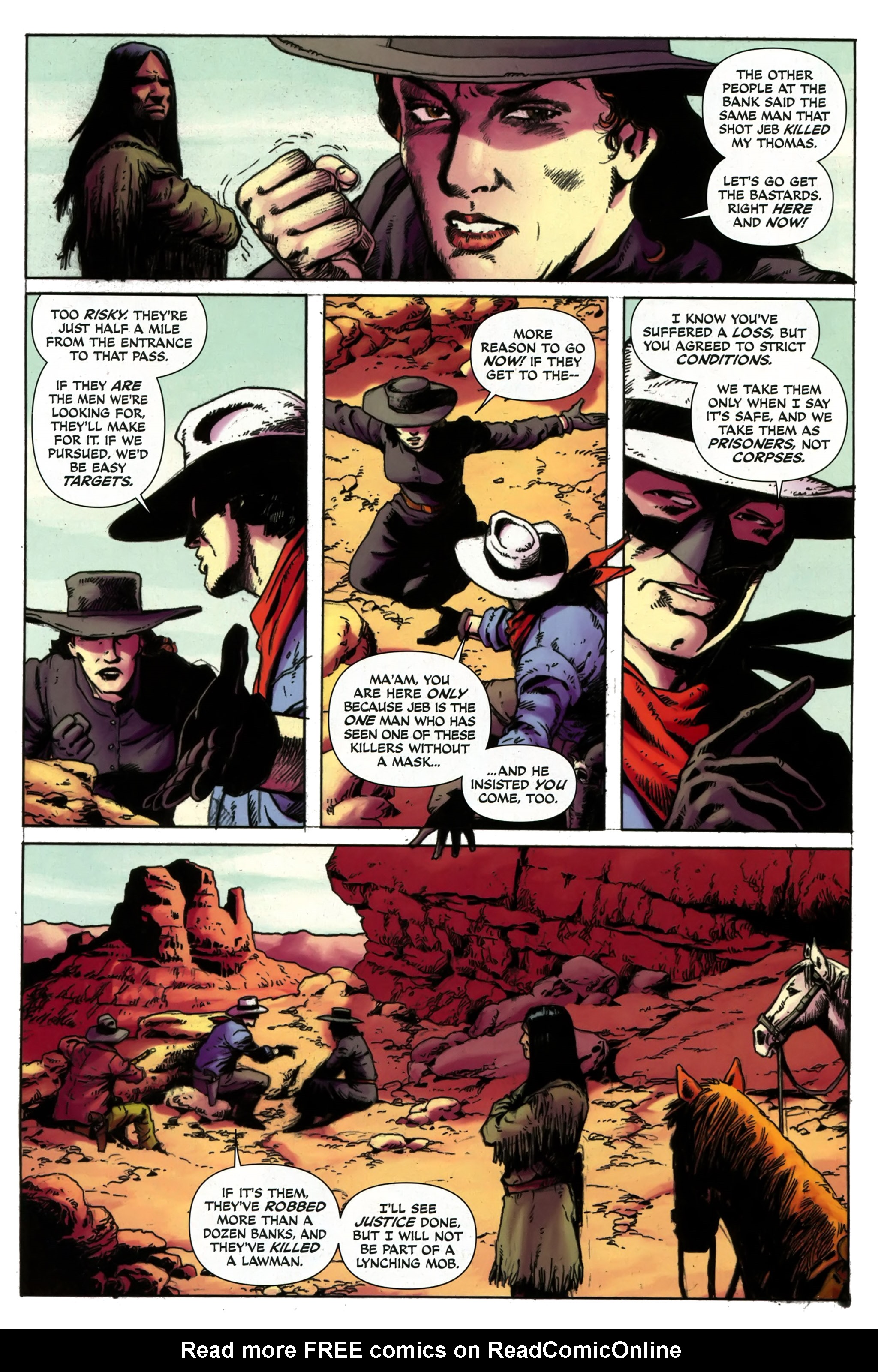 Read online The Lone Ranger (2012) comic -  Issue #23 - 12