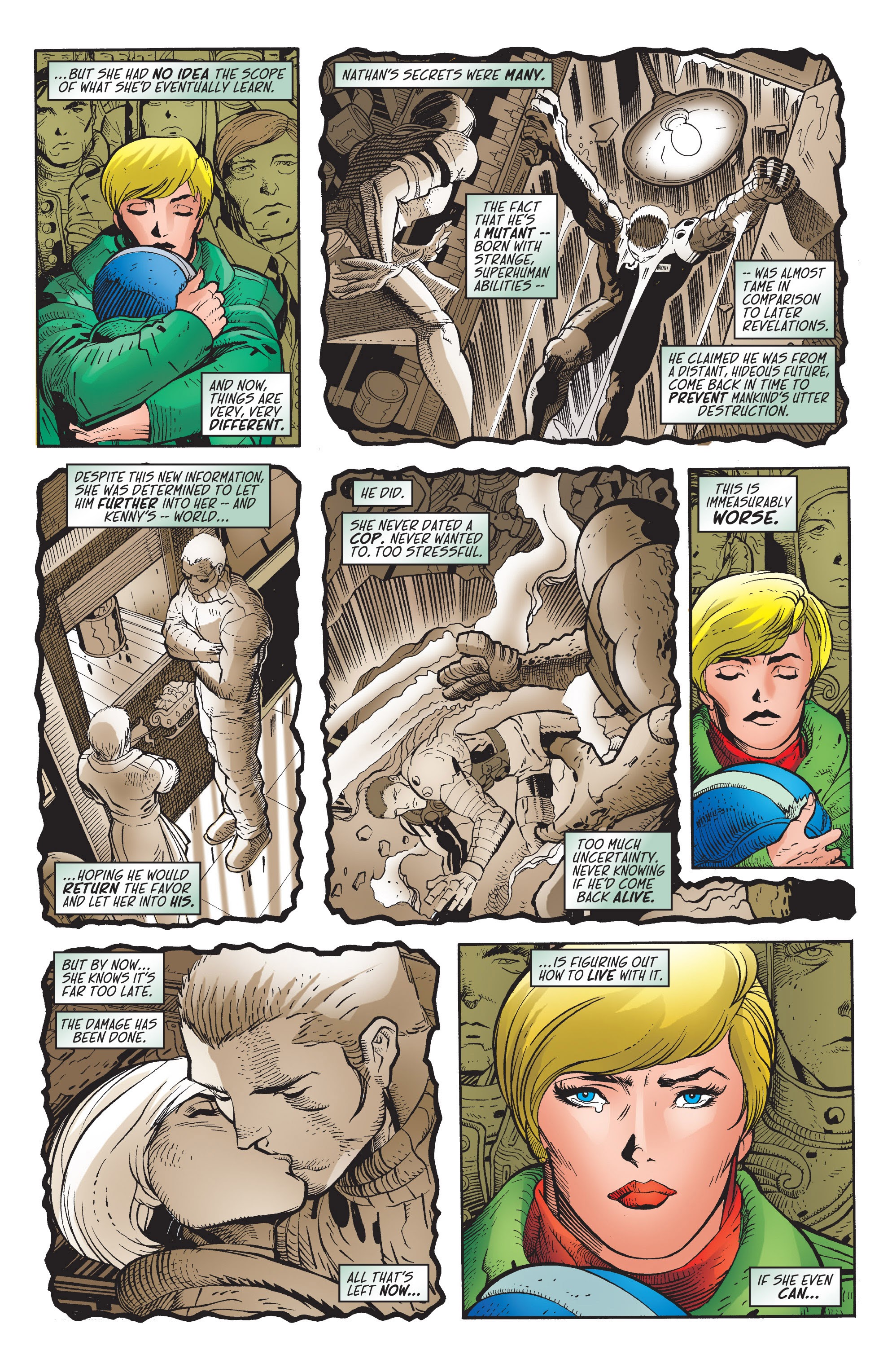 Read online Cable: The Nemesis Contract comic -  Issue # TPB (Part 4) - 26