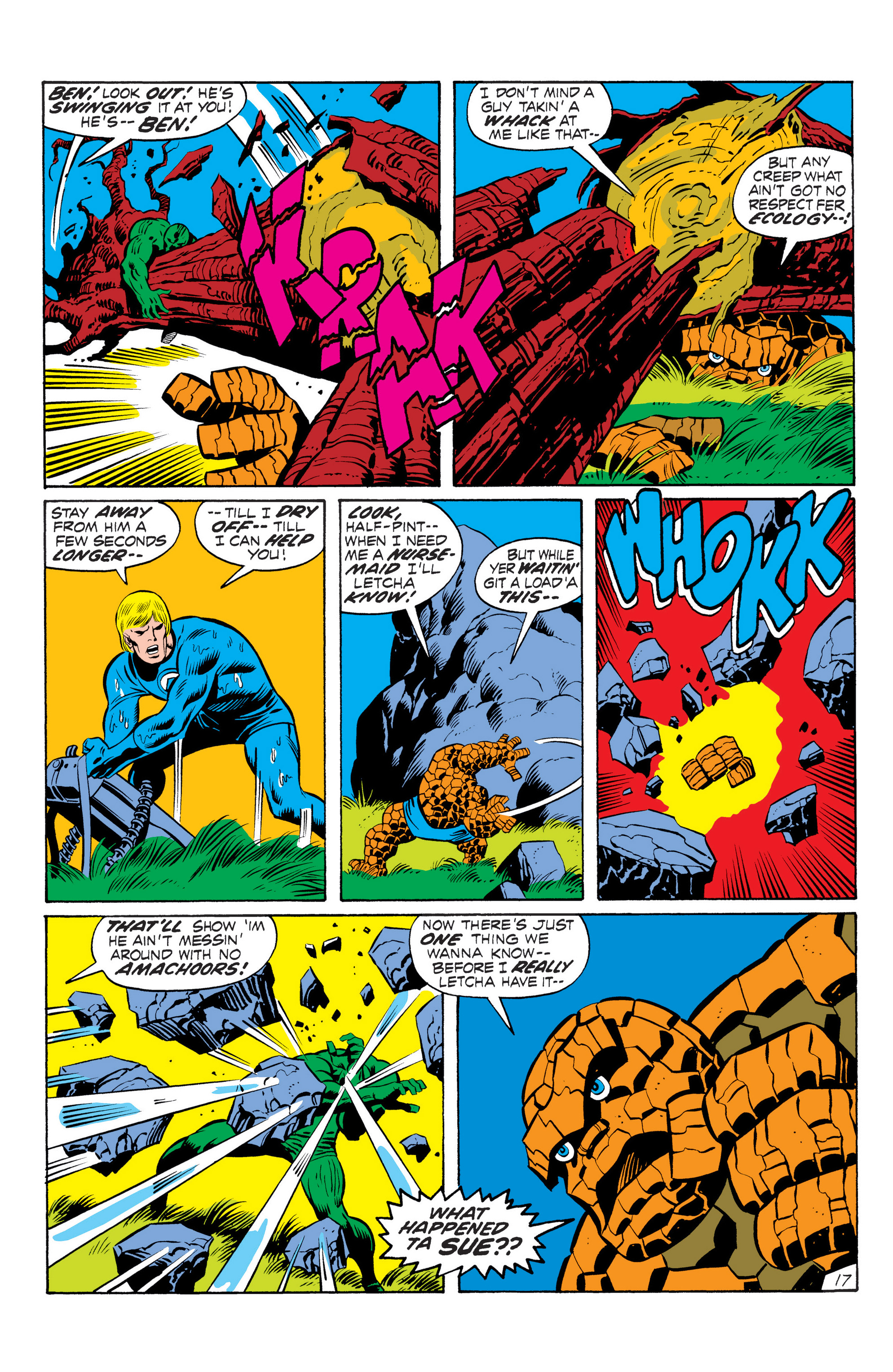 Read online Marvel Masterworks: The Fantastic Four comic -  Issue # TPB 12 (Part 2) - 99