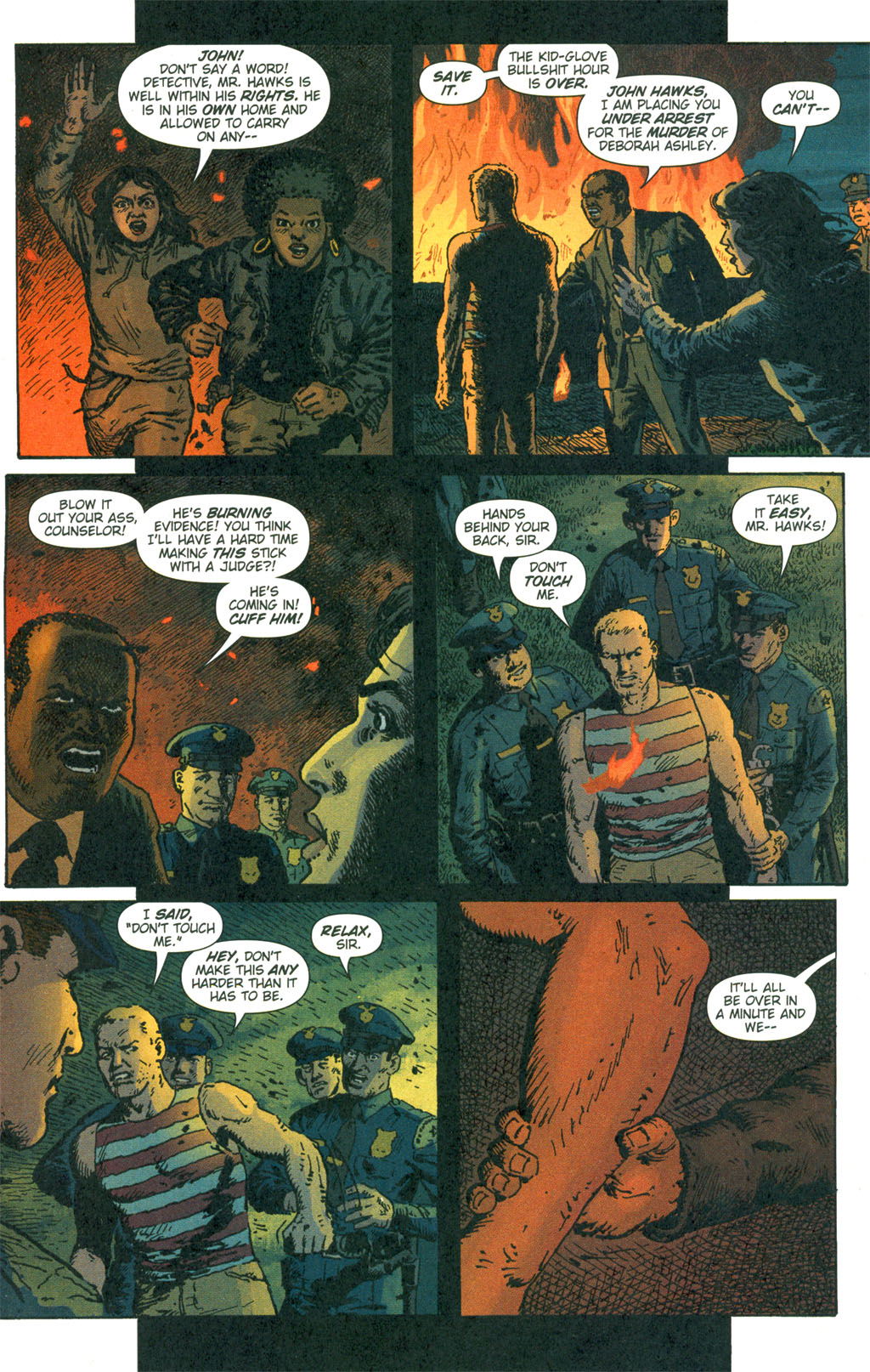 Read online Caper comic -  Issue #6 - 11