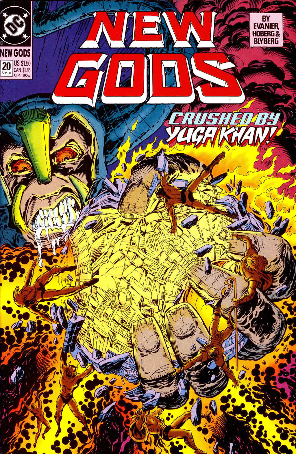 Read online The New Gods (1989) comic -  Issue #20 - 1