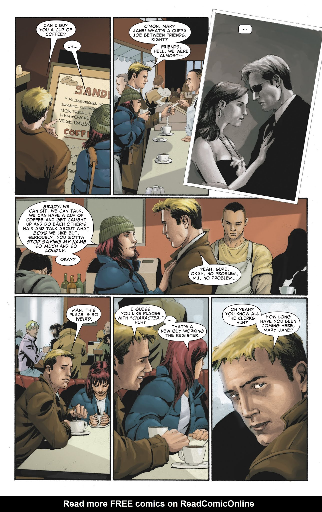 Read online Spider-Man, Peter Parker:  Back in Black comic -  Issue # TPB (Part 2) - 43