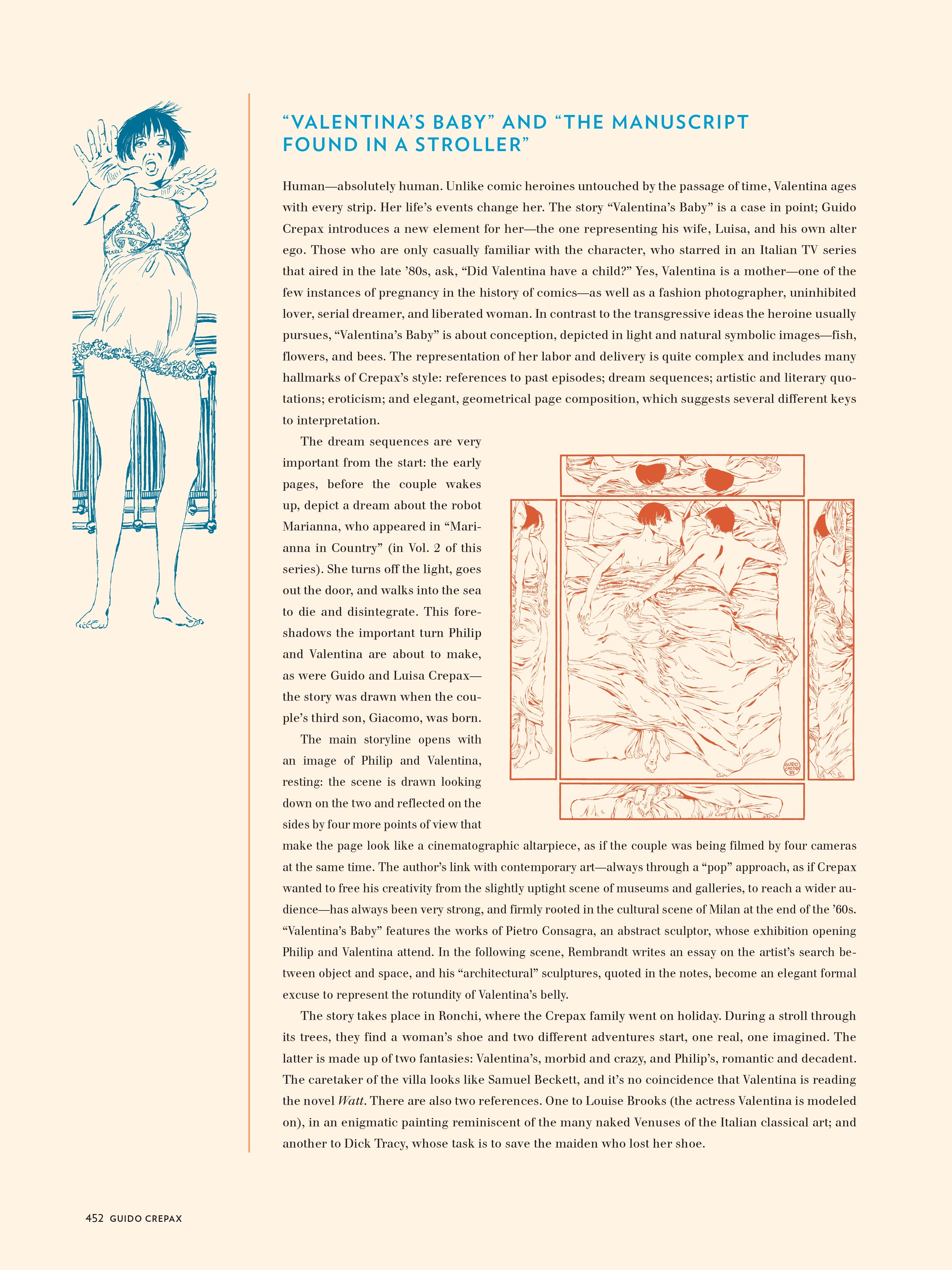 Read online The Complete Crepax comic -  Issue # TPB 4 (Part 5) - 42