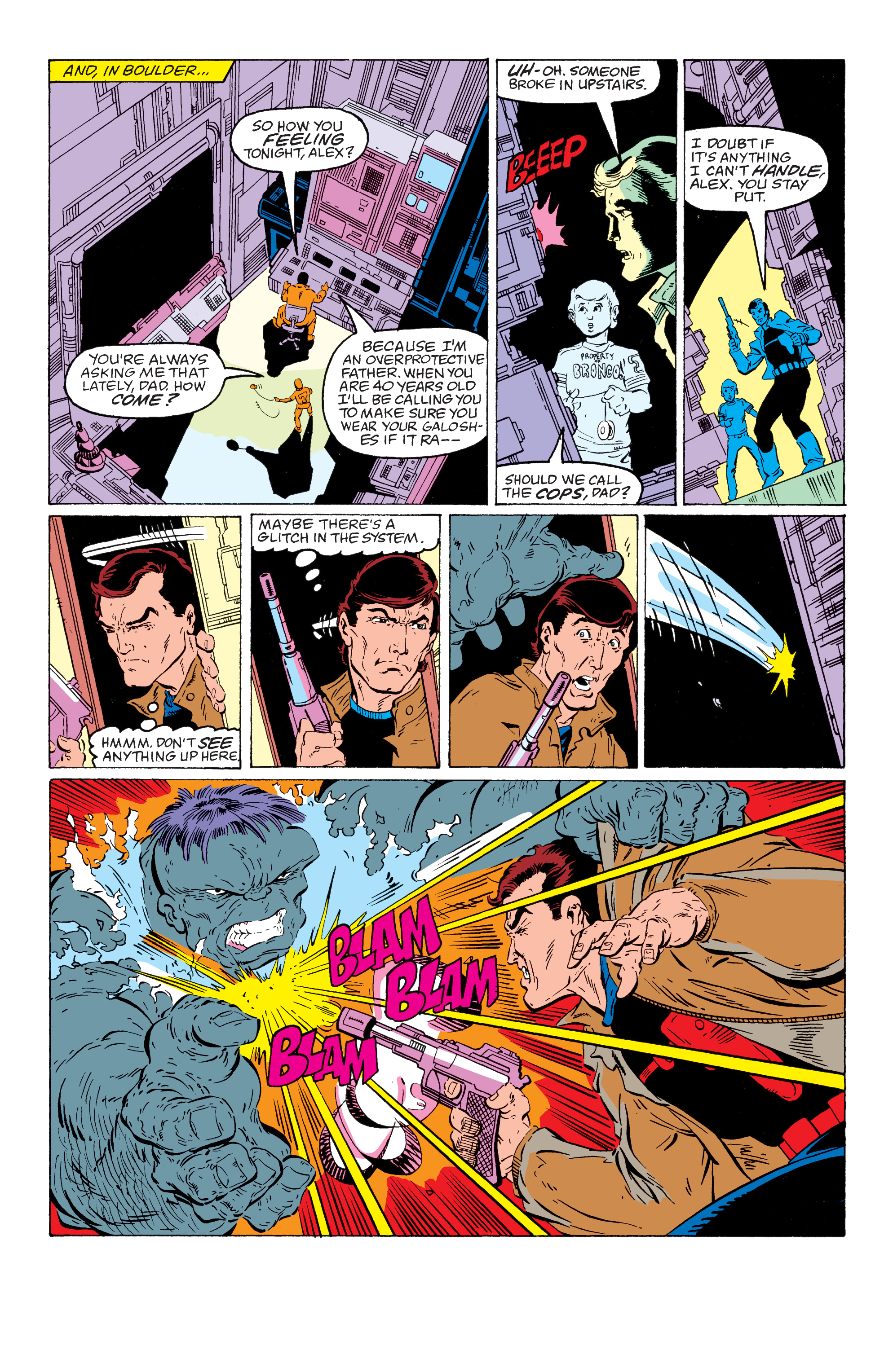 Read online Incredible Hulk By Peter David Omnibus comic -  Issue # TPB 1 (Part 3) - 22