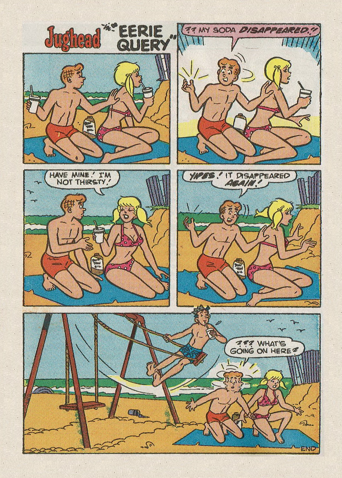 Read online Jughead Jones Comics Digest comic -  Issue #70 - 98