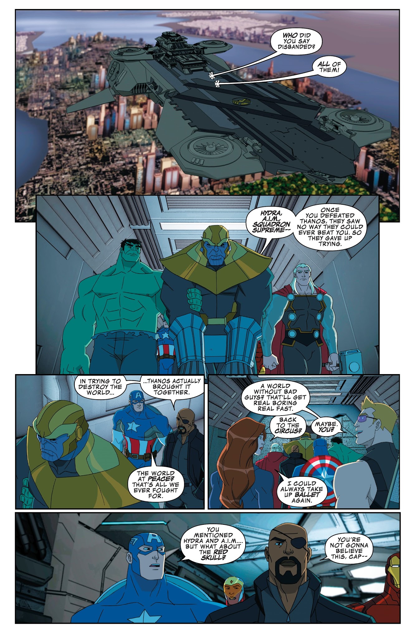 Read online Avengers vs. Thanos (2018) comic -  Issue # TPB - 78