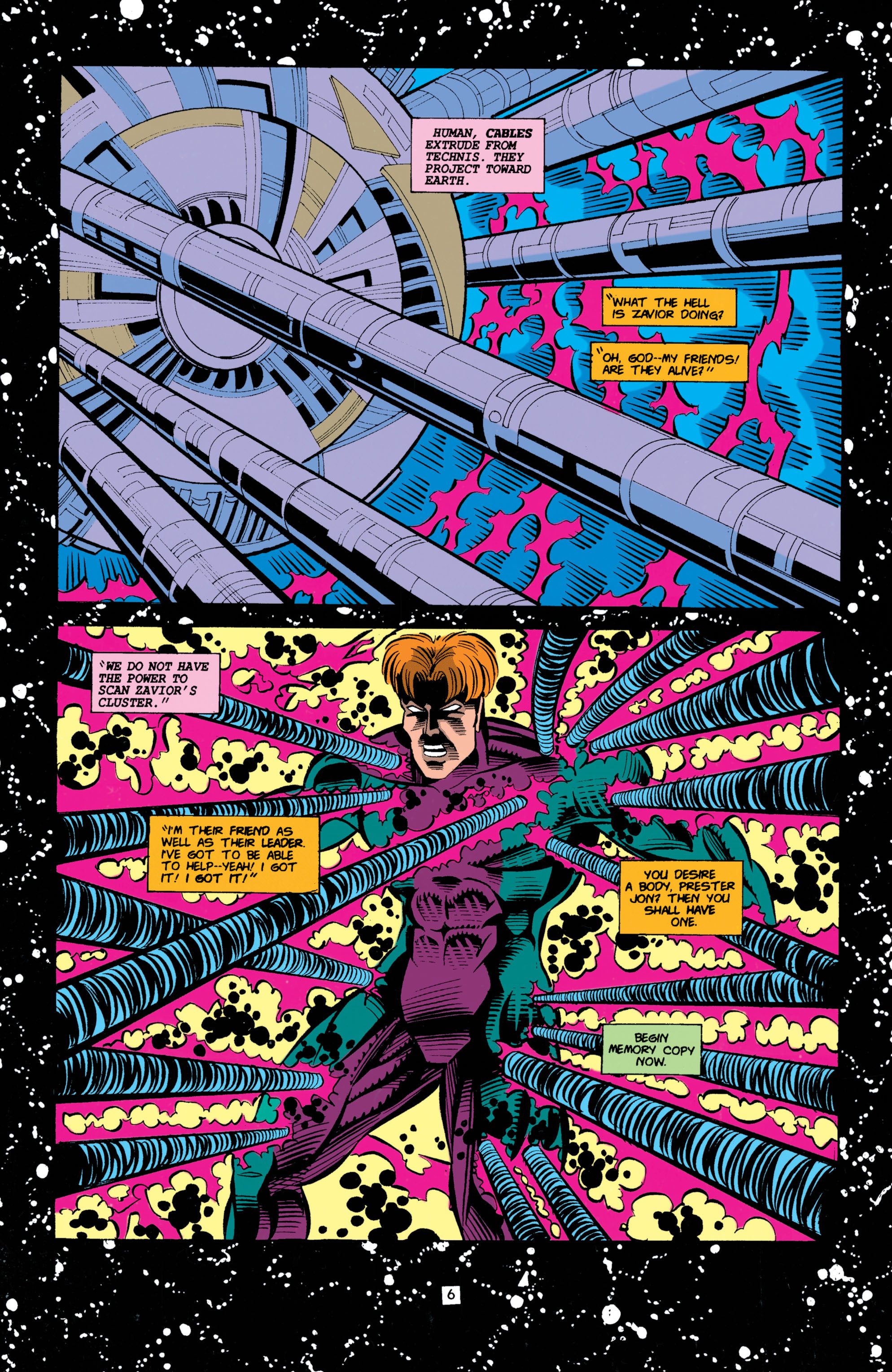 Read online The New Titans (1988) comic -  Issue #107 - 6
