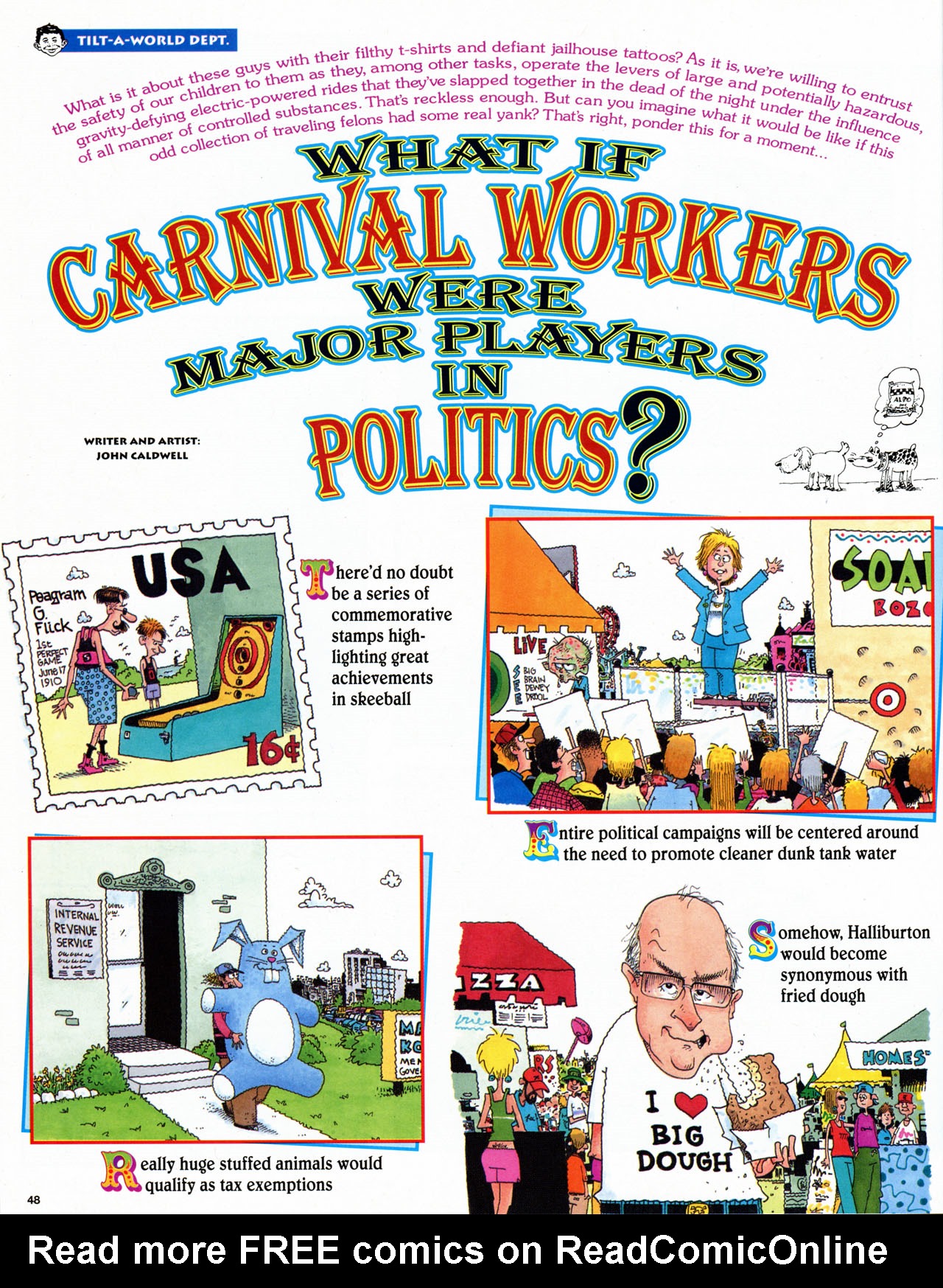 Read online MAD comic -  Issue #469 - 39