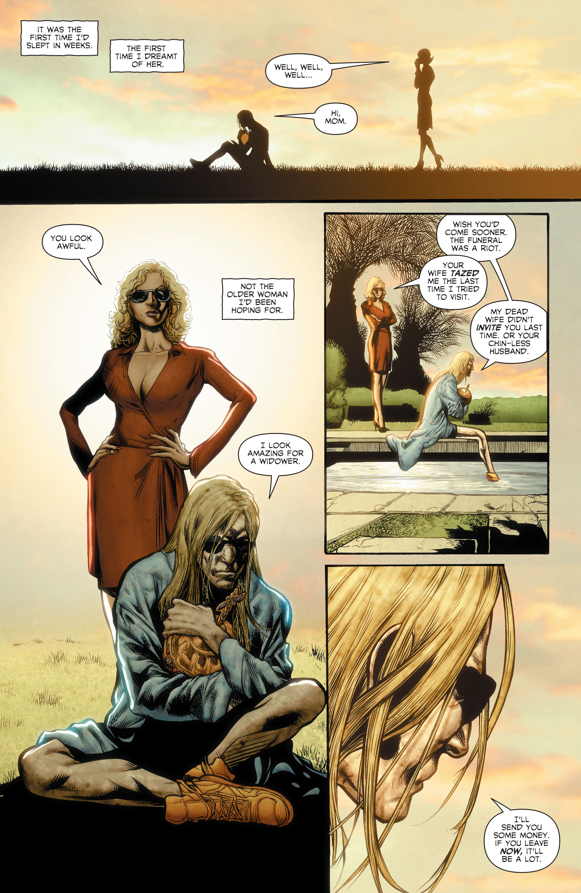 Read online Ghosts (2012) comic -  Issue # Full - 48