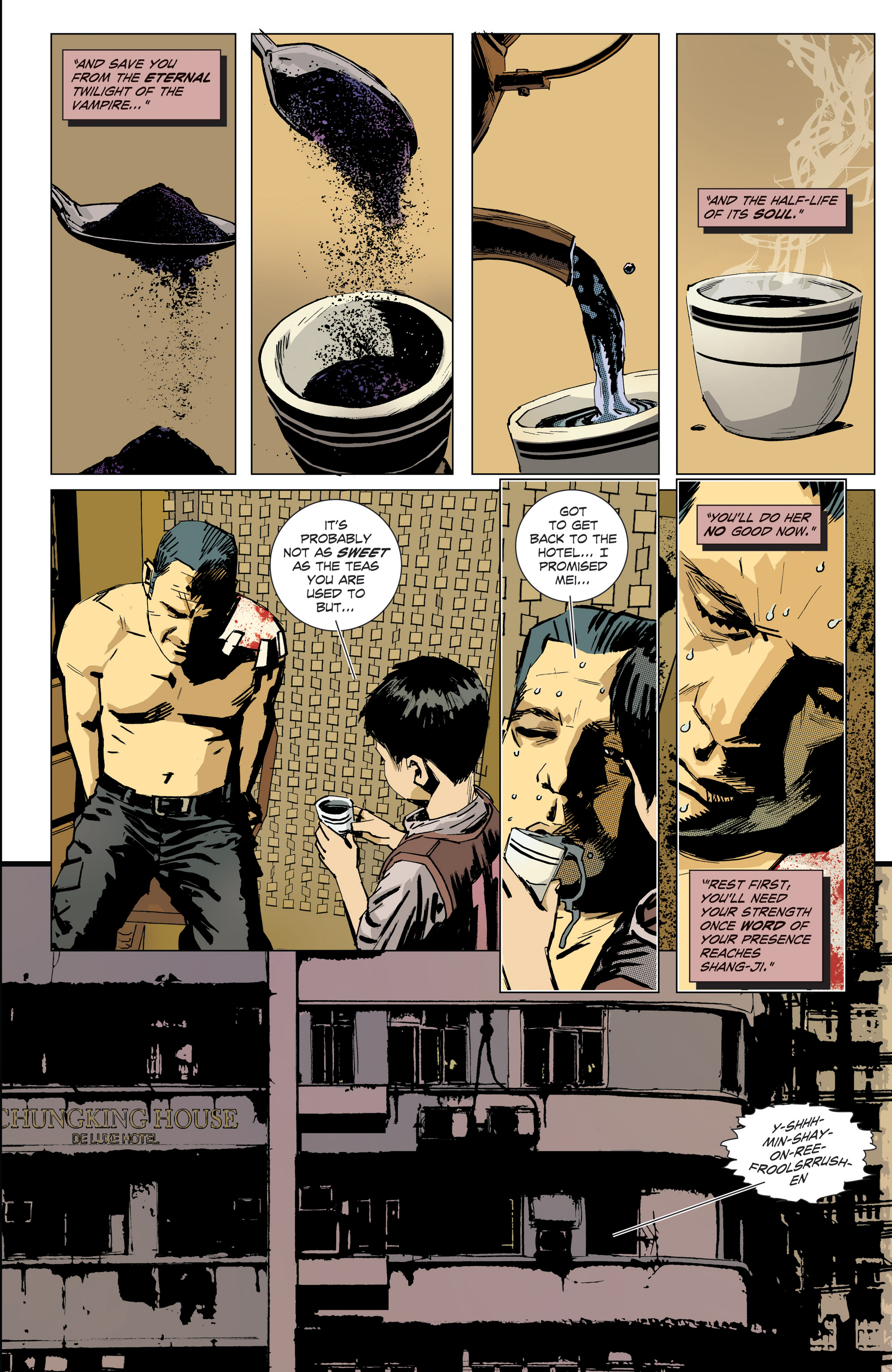 Read online Undying Love comic -  Issue # TPB - 53
