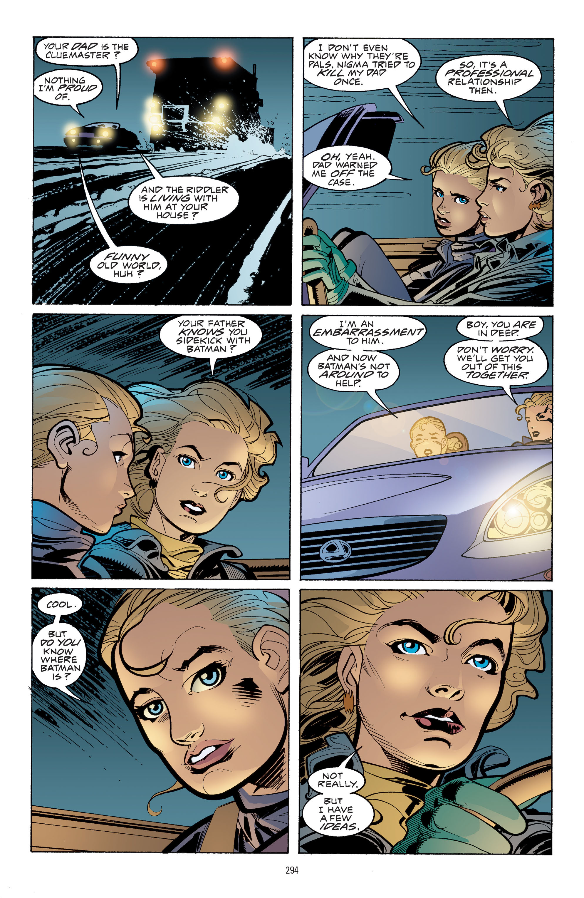 Read online Batman: Bruce Wayne - Murderer? comic -  Issue # Part 3 - 37