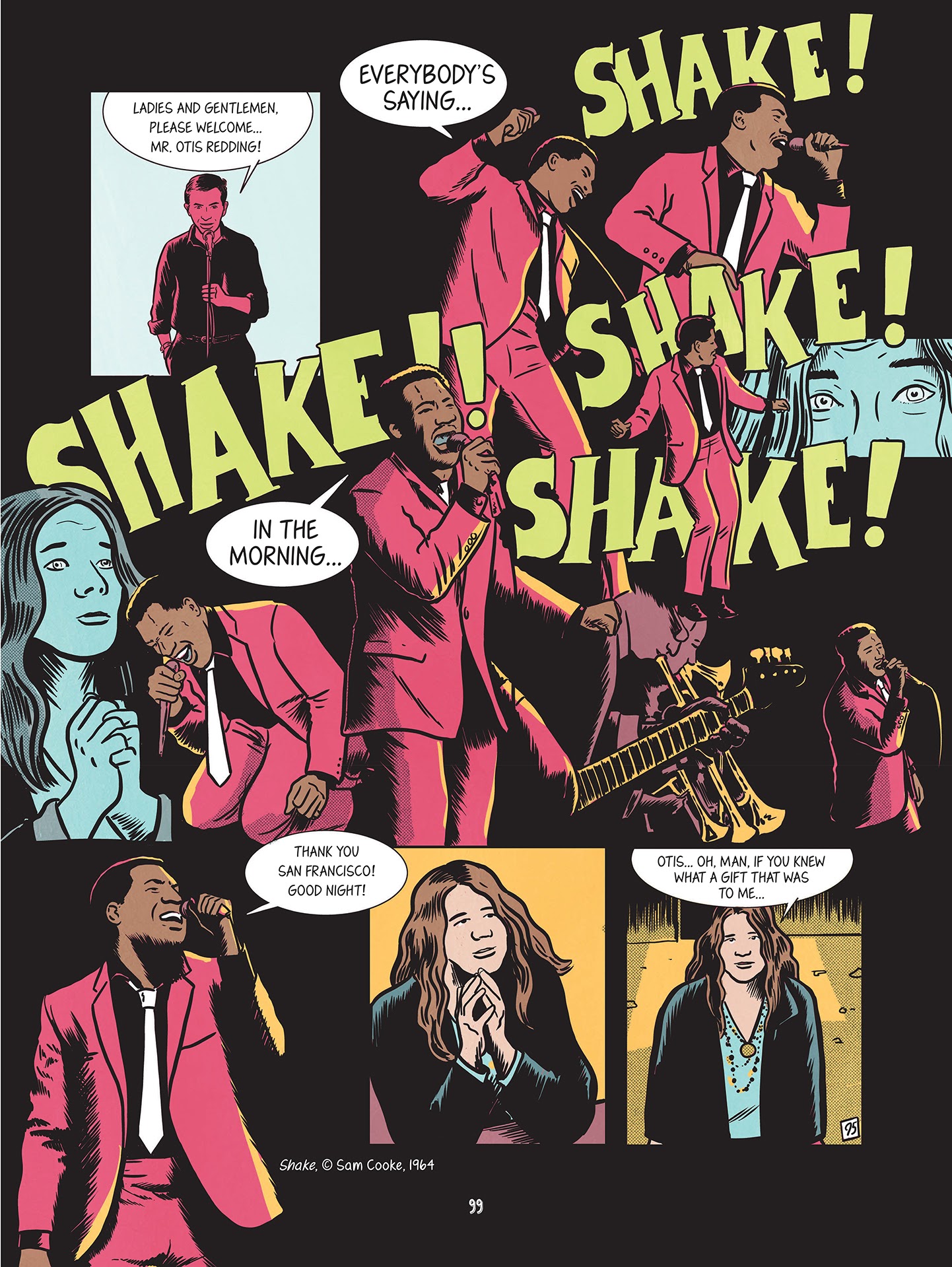 Read online Love Me Please!: The Story of Janis Joplin comic -  Issue # TPB (Part 1) - 97