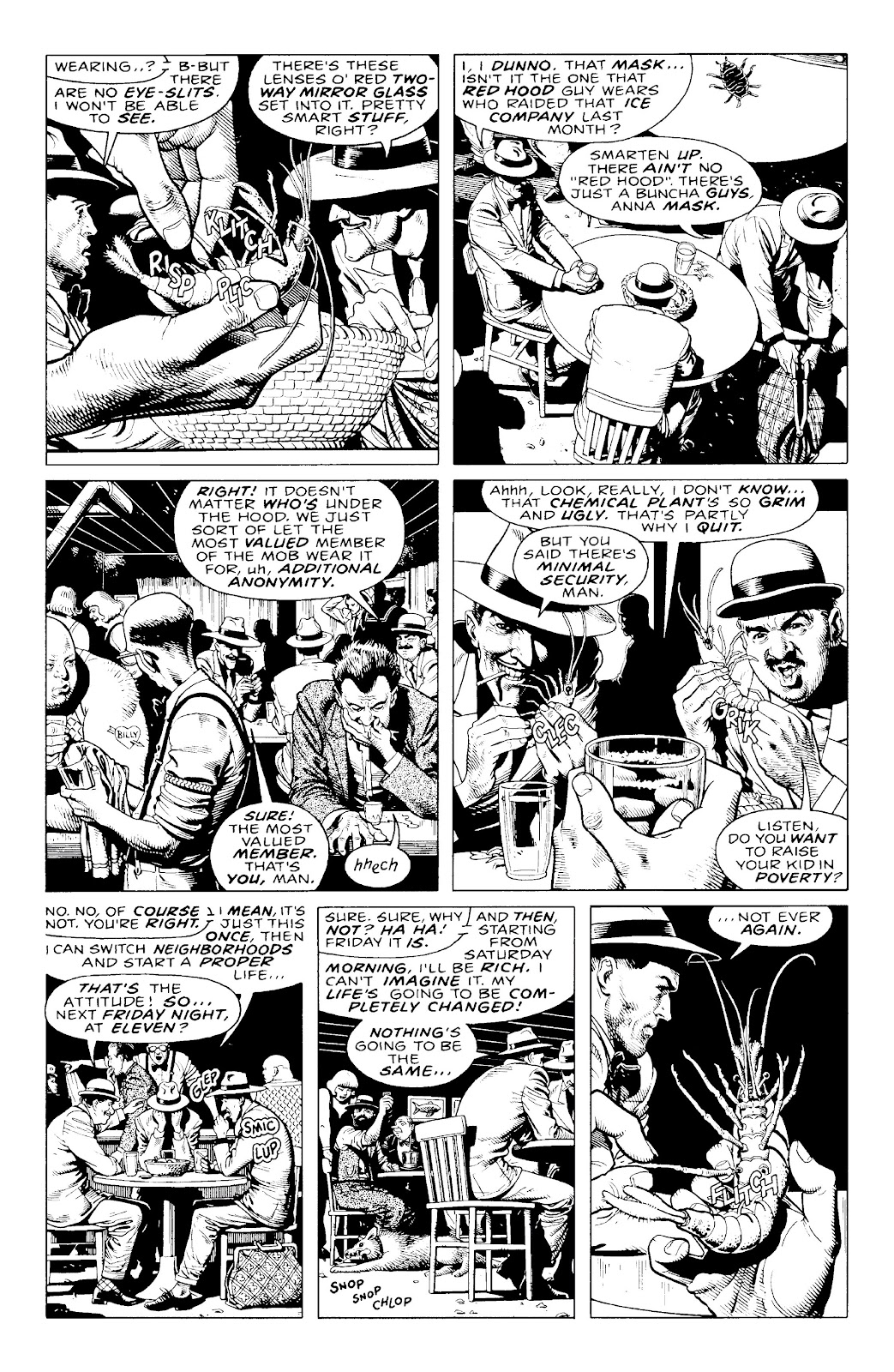 Batman Noir: The Killing Joke issue TPB - Page 21