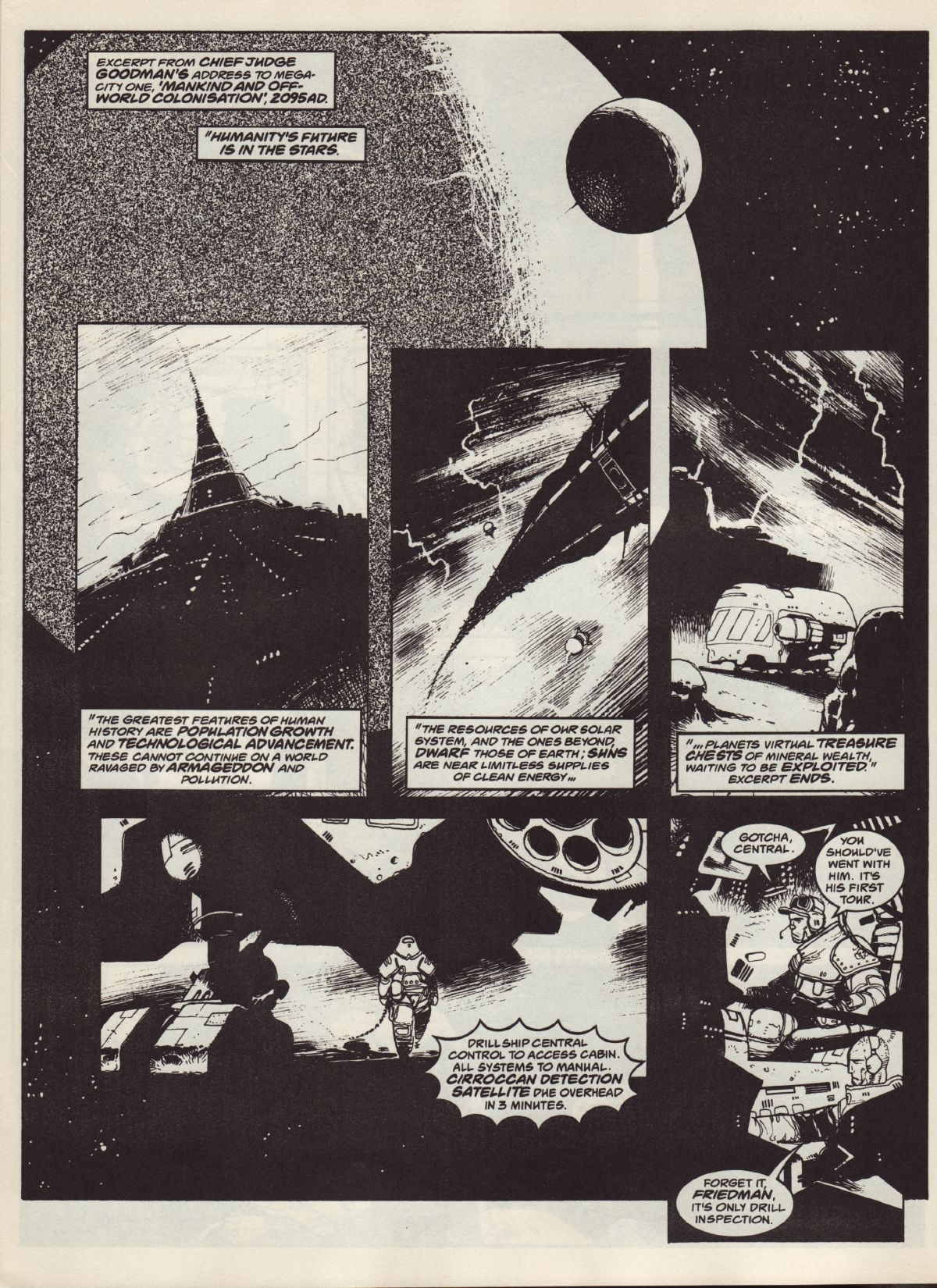 Read online Judge Dredd: The Megazine (vol. 2) comic -  Issue #73 - 20